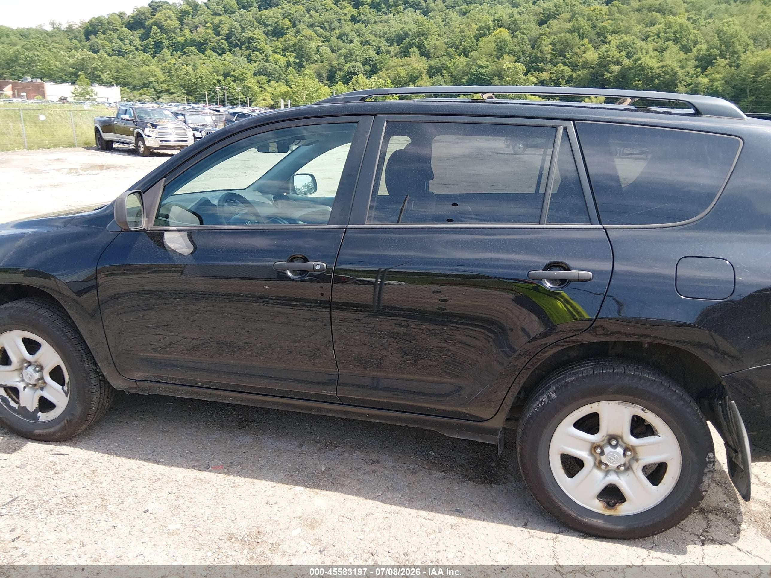 2012 Toyota Rav4 Черный vin: 2T3BF4DV9CW246517