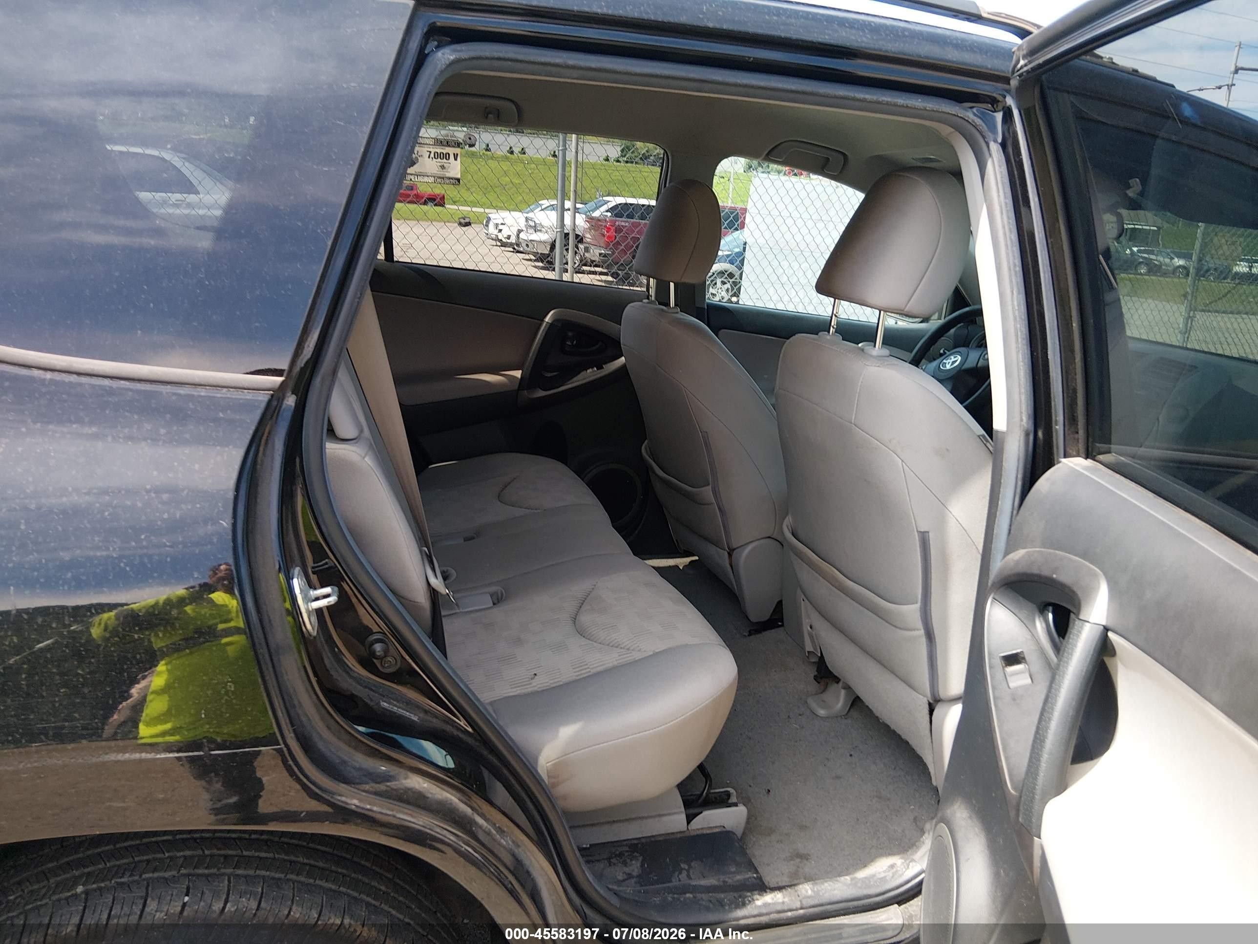 2012 Toyota Rav4 Черный vin: 2T3BF4DV9CW246517