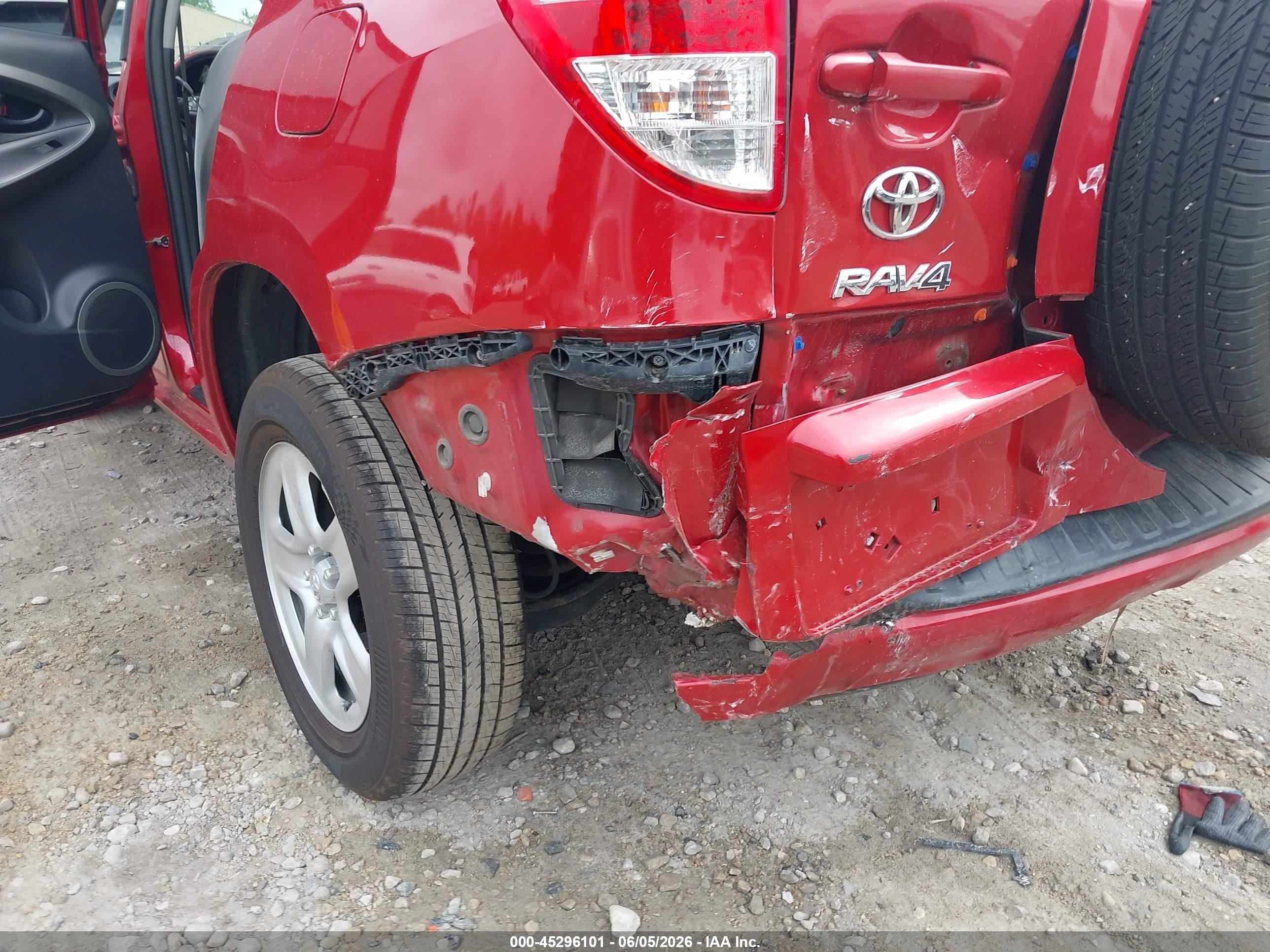 2012 Toyota Rav4 Red vin: 2T3BF4DV9CW248977