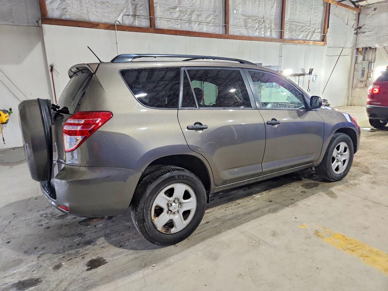 2012 Toyota Rav4 Base Gray vin: 2T3BF4DV9CW255038