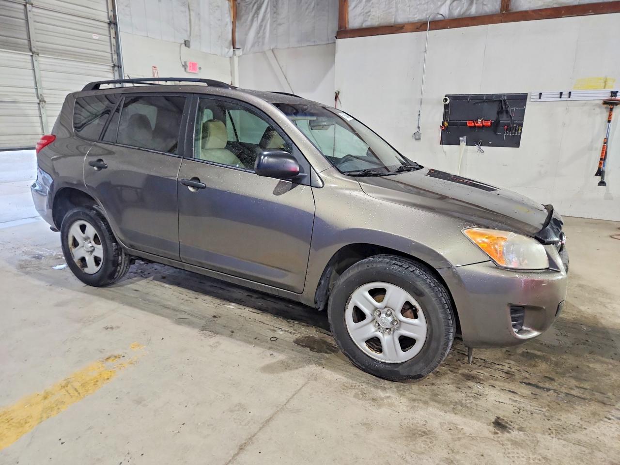 2012 Toyota Rav4 Base Gray vin: 2T3BF4DV9CW255038