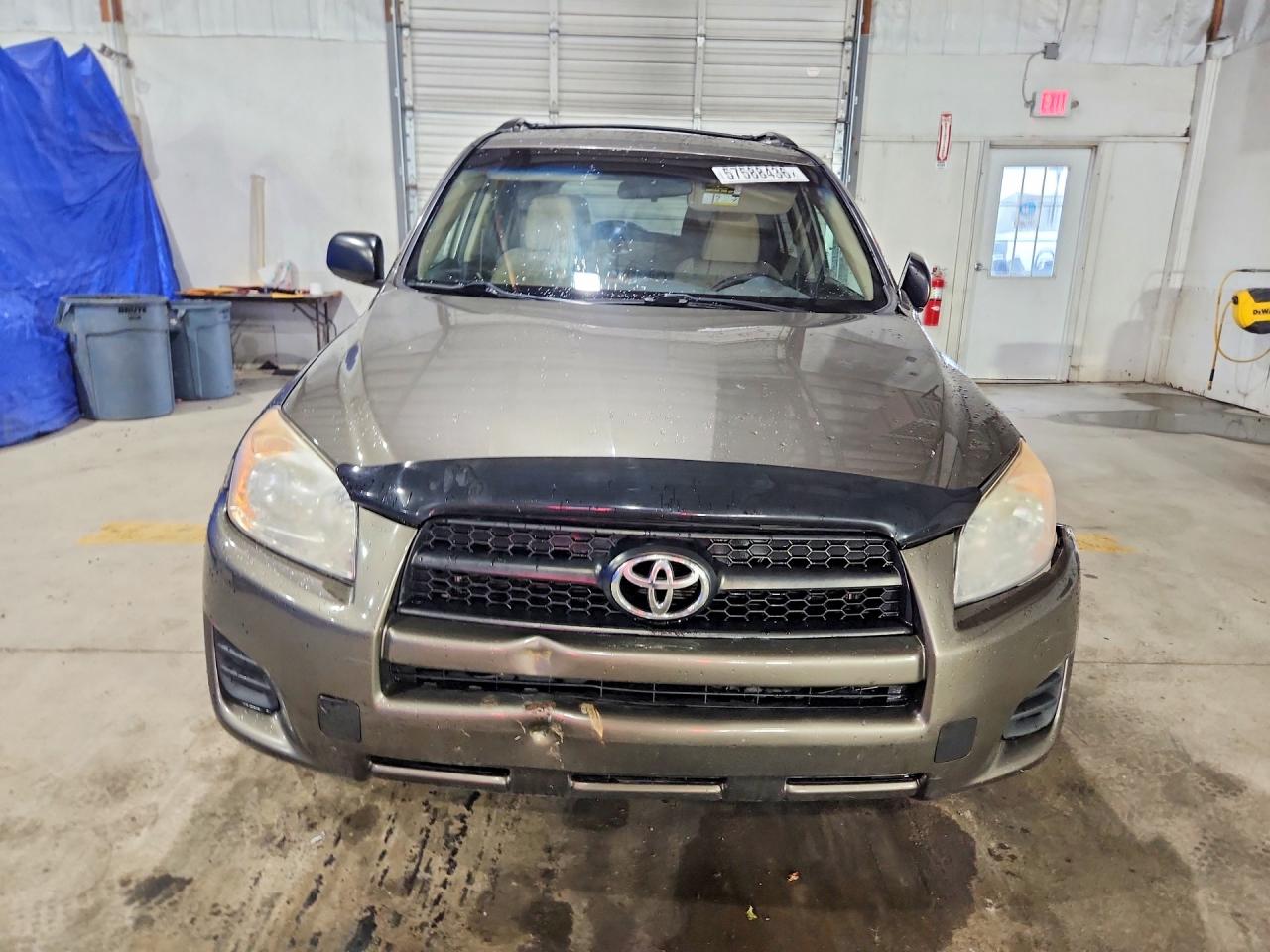 2012 Toyota Rav4 Base Gray vin: 2T3BF4DV9CW255038