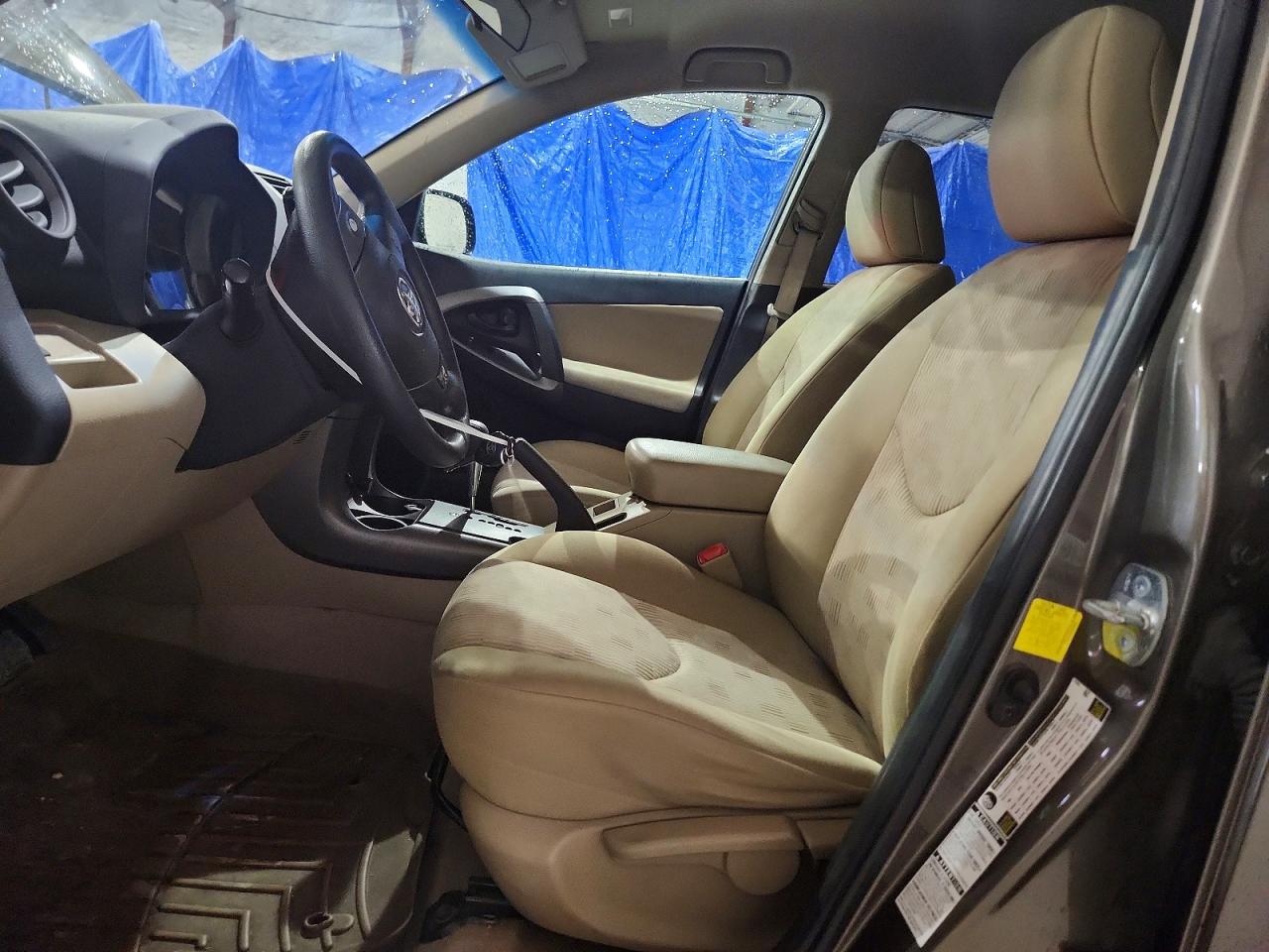 2012 Toyota Rav4 Base Gray vin: 2T3BF4DV9CW255038
