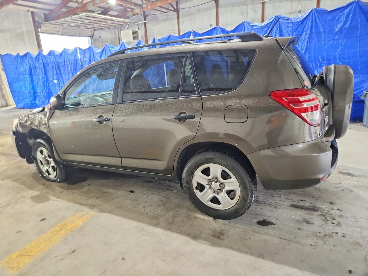 2012 Toyota Rav4 Base Gray vin: 2T3BF4DV9CW255038