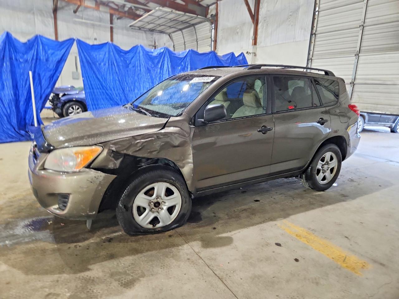 2012 Toyota Rav4 Base Серый vin: 2T3BF4DV9CW255038