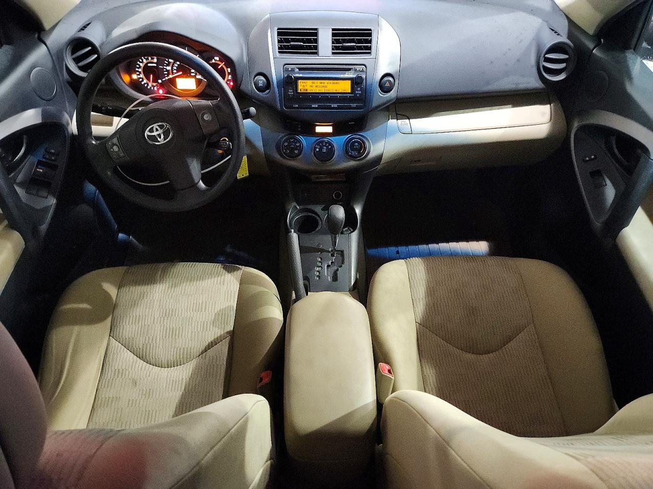2012 Toyota Rav4 Base Gray vin: 2T3BF4DV9CW255038