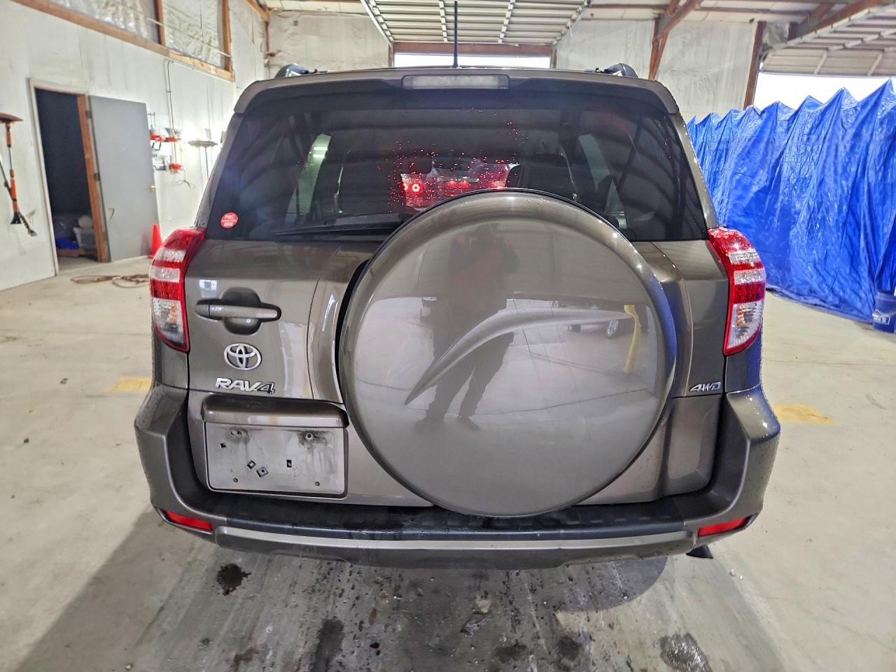 2012 Toyota Rav4 Base Gray vin: 2T3BF4DV9CW255038