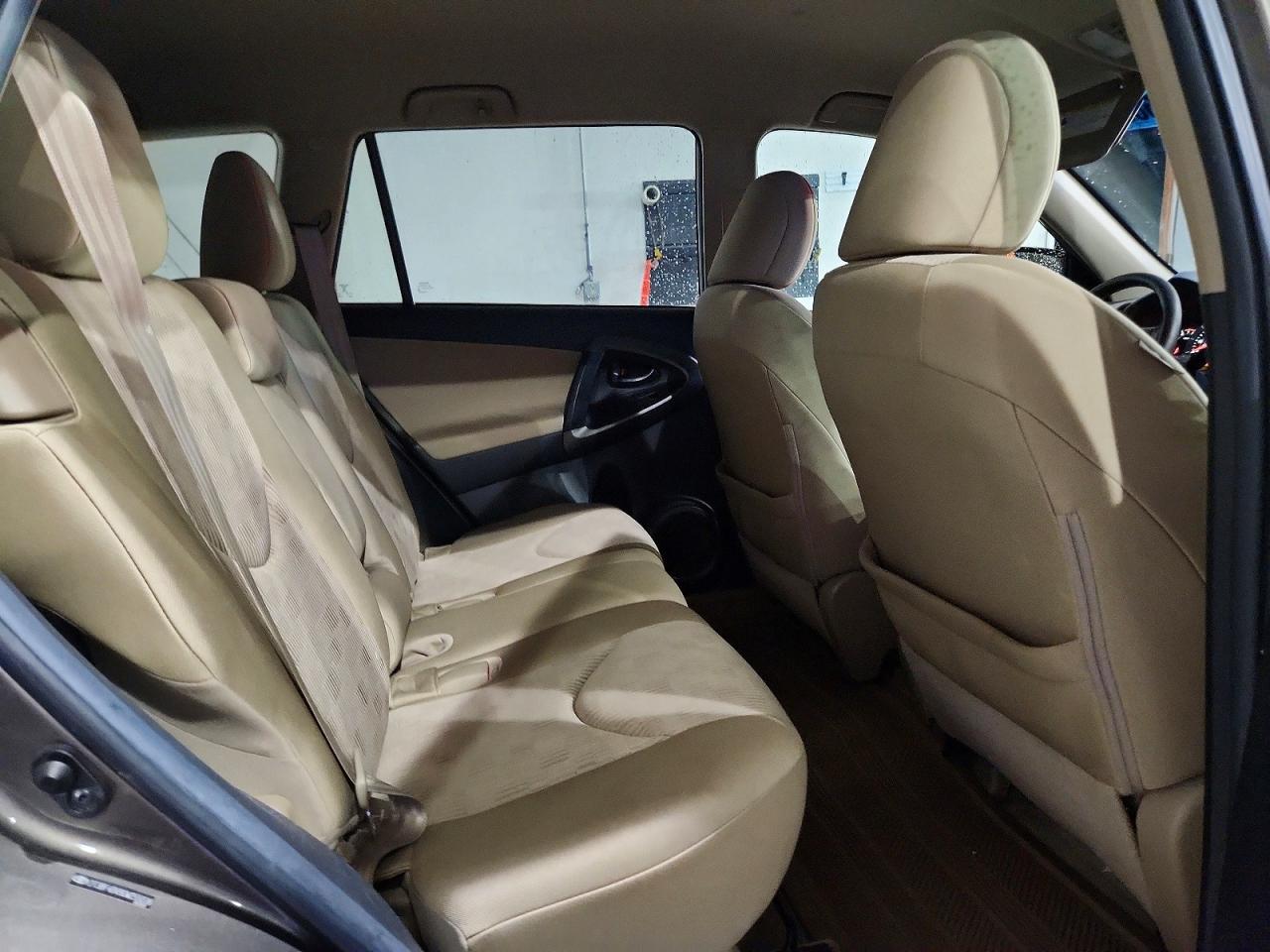 2012 Toyota Rav4 Base Gray vin: 2T3BF4DV9CW255038