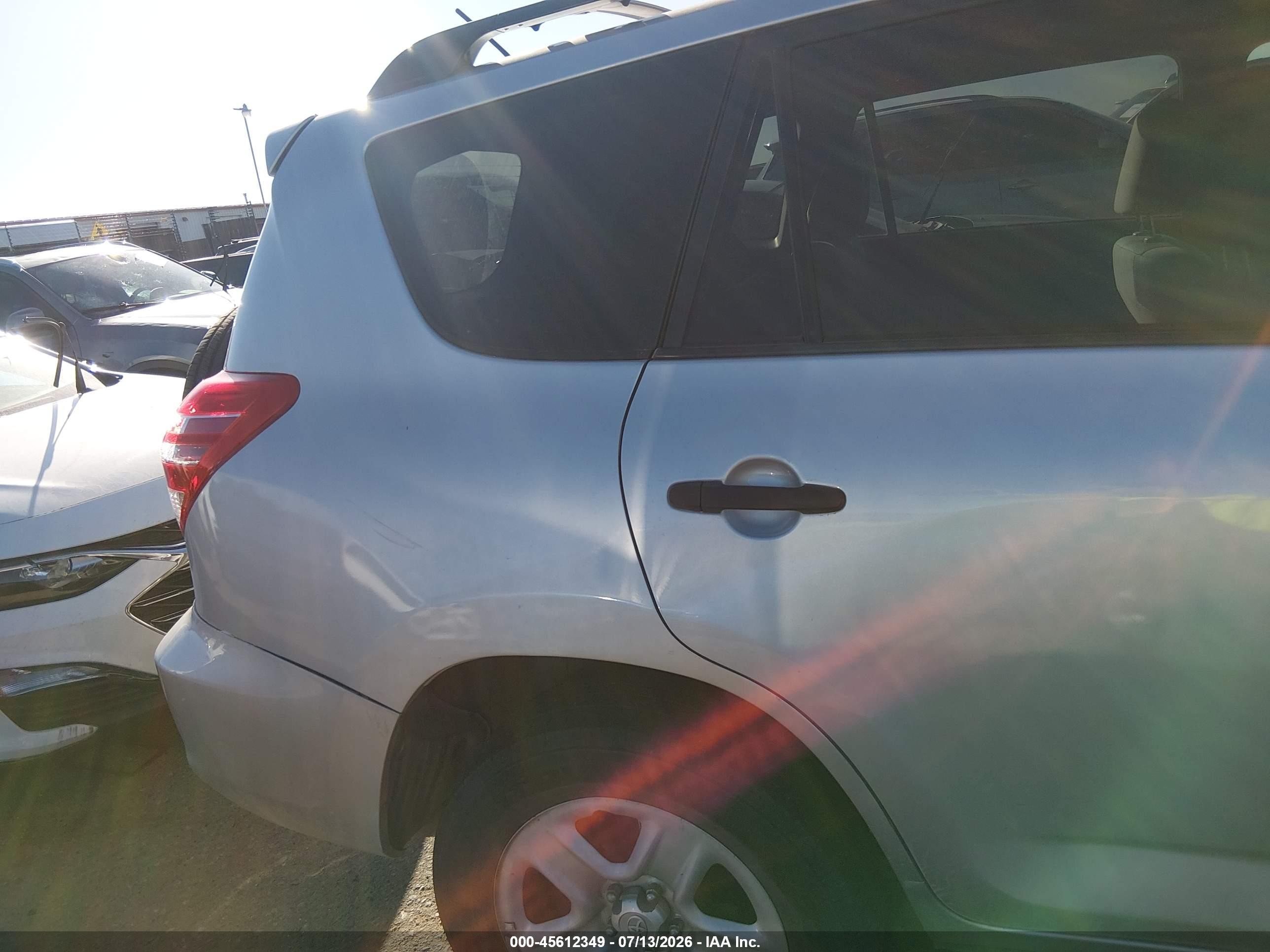 2012 Toyota Rav4   Silver vin: 2T3BF4DV9CW258263