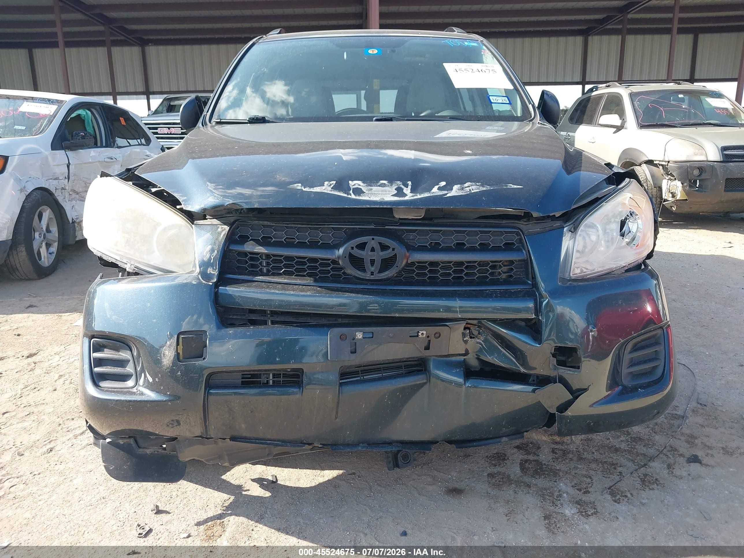 2012 Toyota Rav4   Gray vin: 2T3BF4DV9CW263768