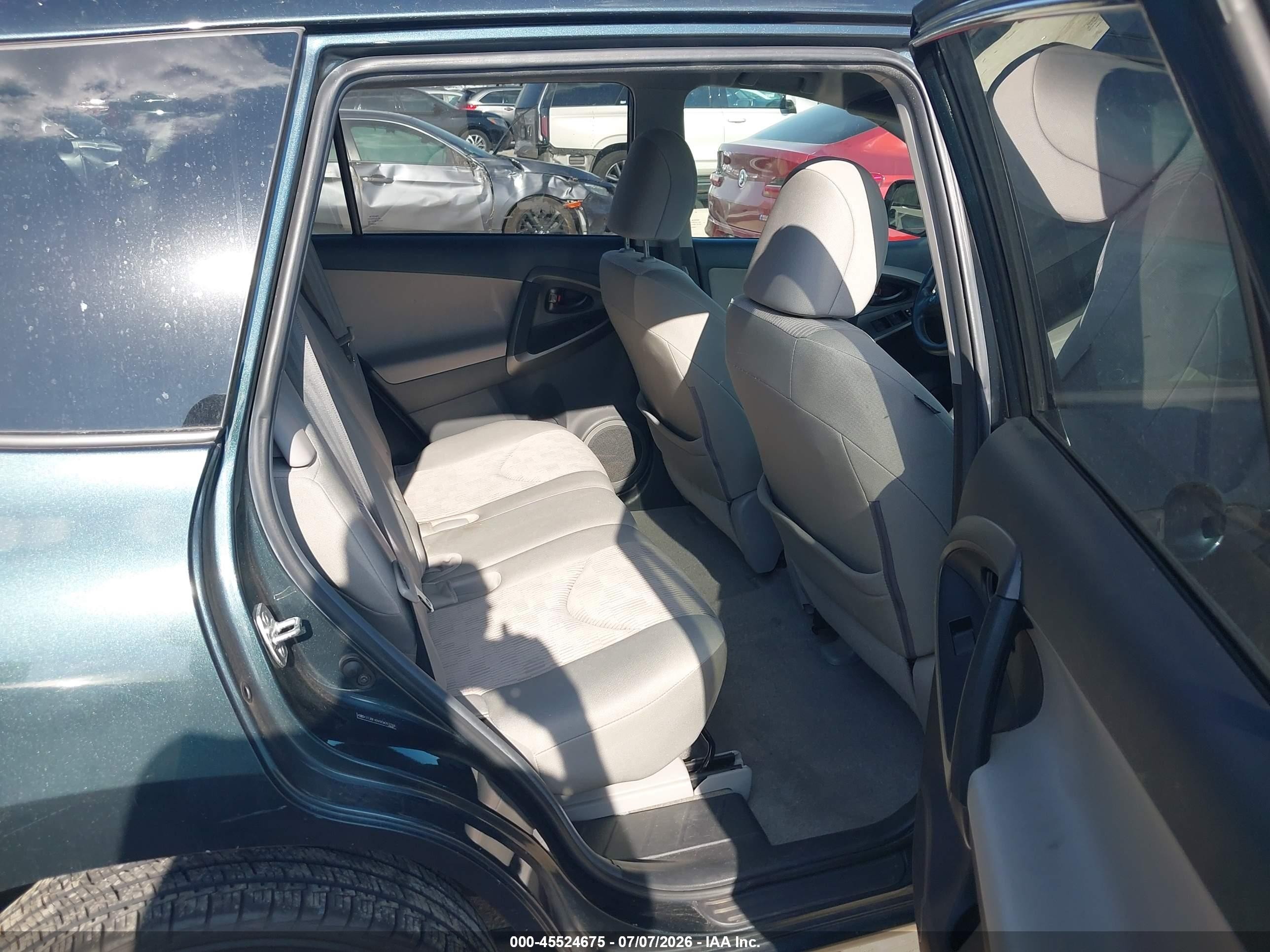 2012 Toyota Rav4   Gray vin: 2T3BF4DV9CW263768