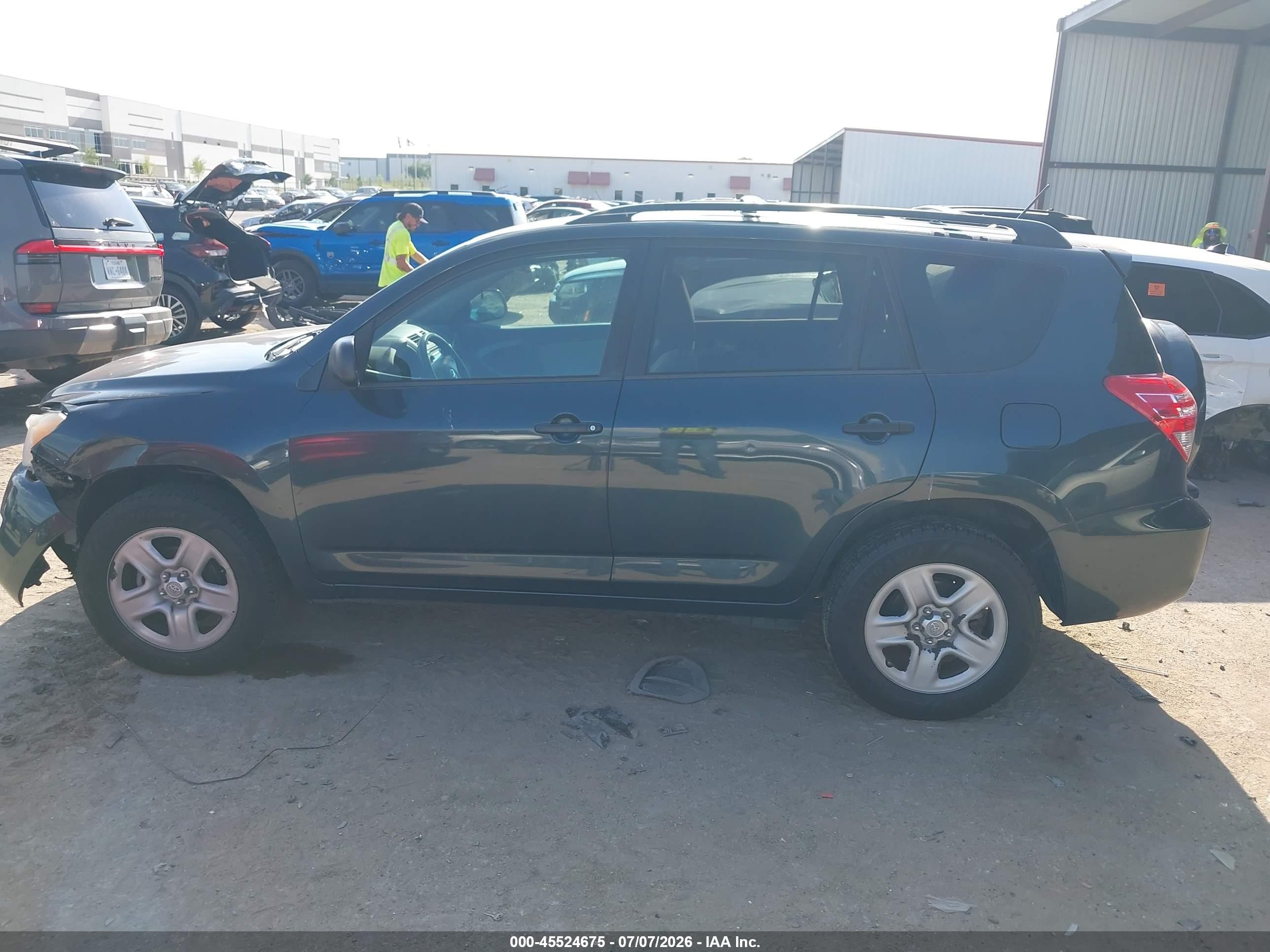 2012 Toyota Rav4   Gray vin: 2T3BF4DV9CW263768