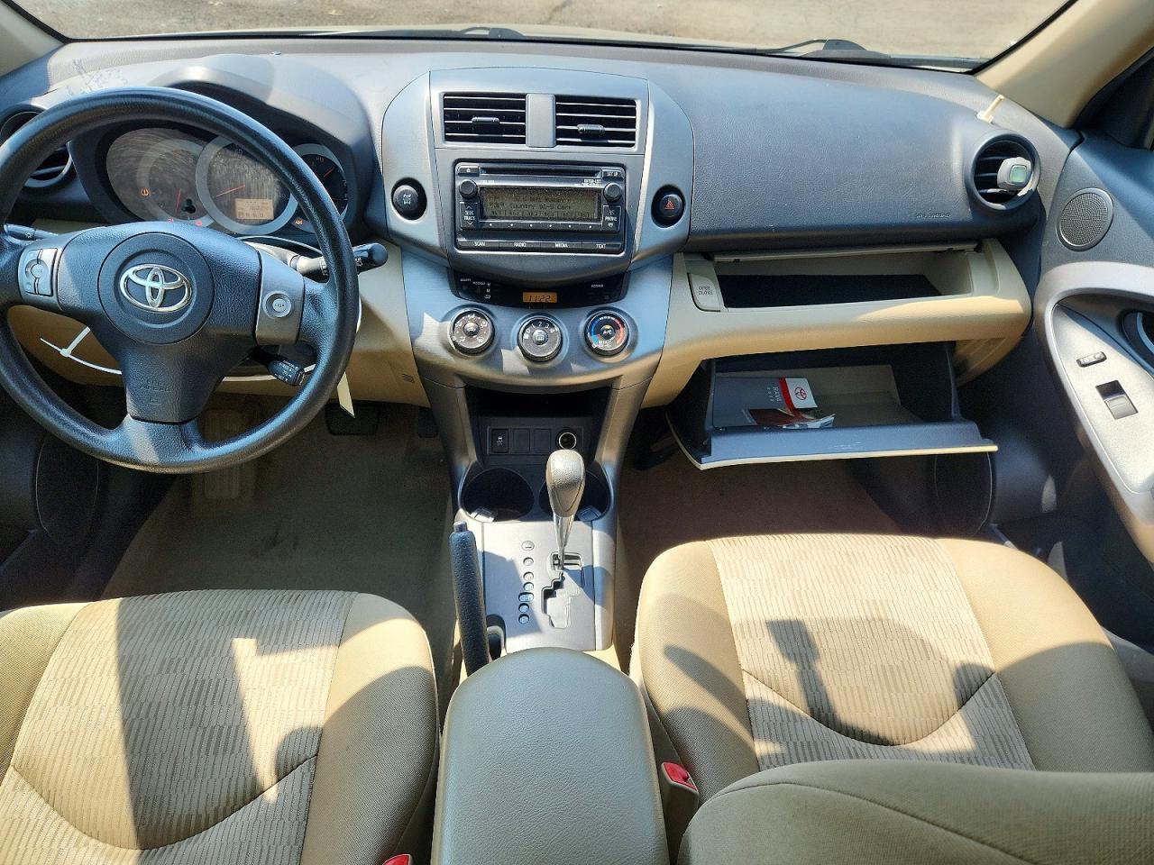 2012 Toyota Rav4 Base Tan vin: 2T3BF4DV9CW263799