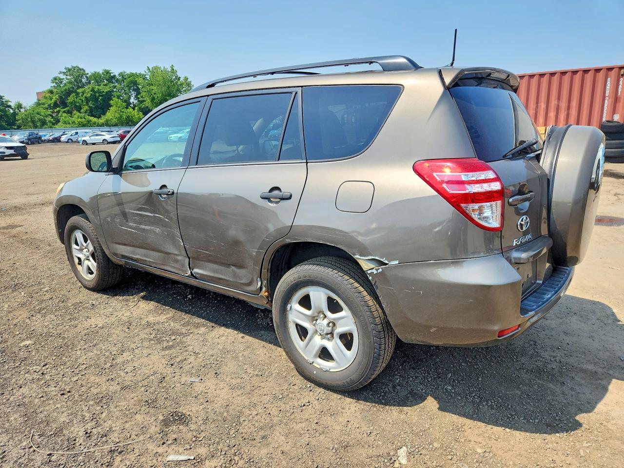 2012 Toyota Rav4 Base Tan vin: 2T3BF4DV9CW263799