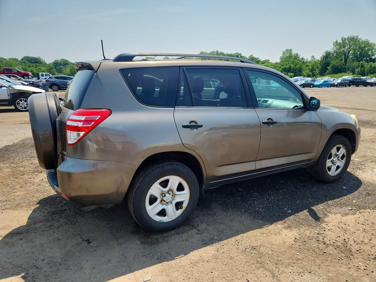 2012 Toyota Rav4 Base Tan vin: 2T3BF4DV9CW263799