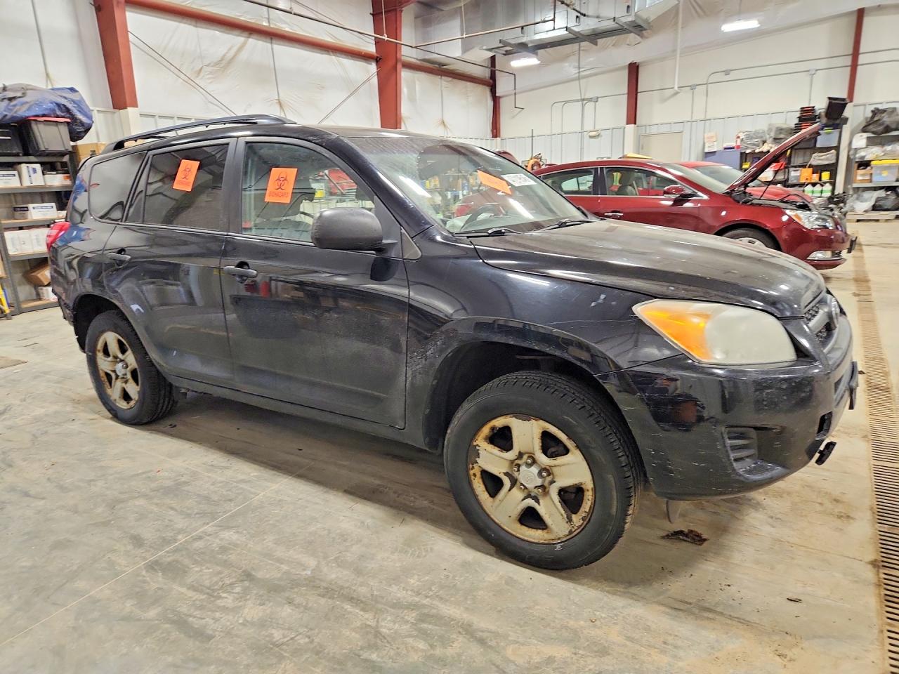 2010 Toyota Rav4 Base Black vin: 2T3BF4DVXAW058988