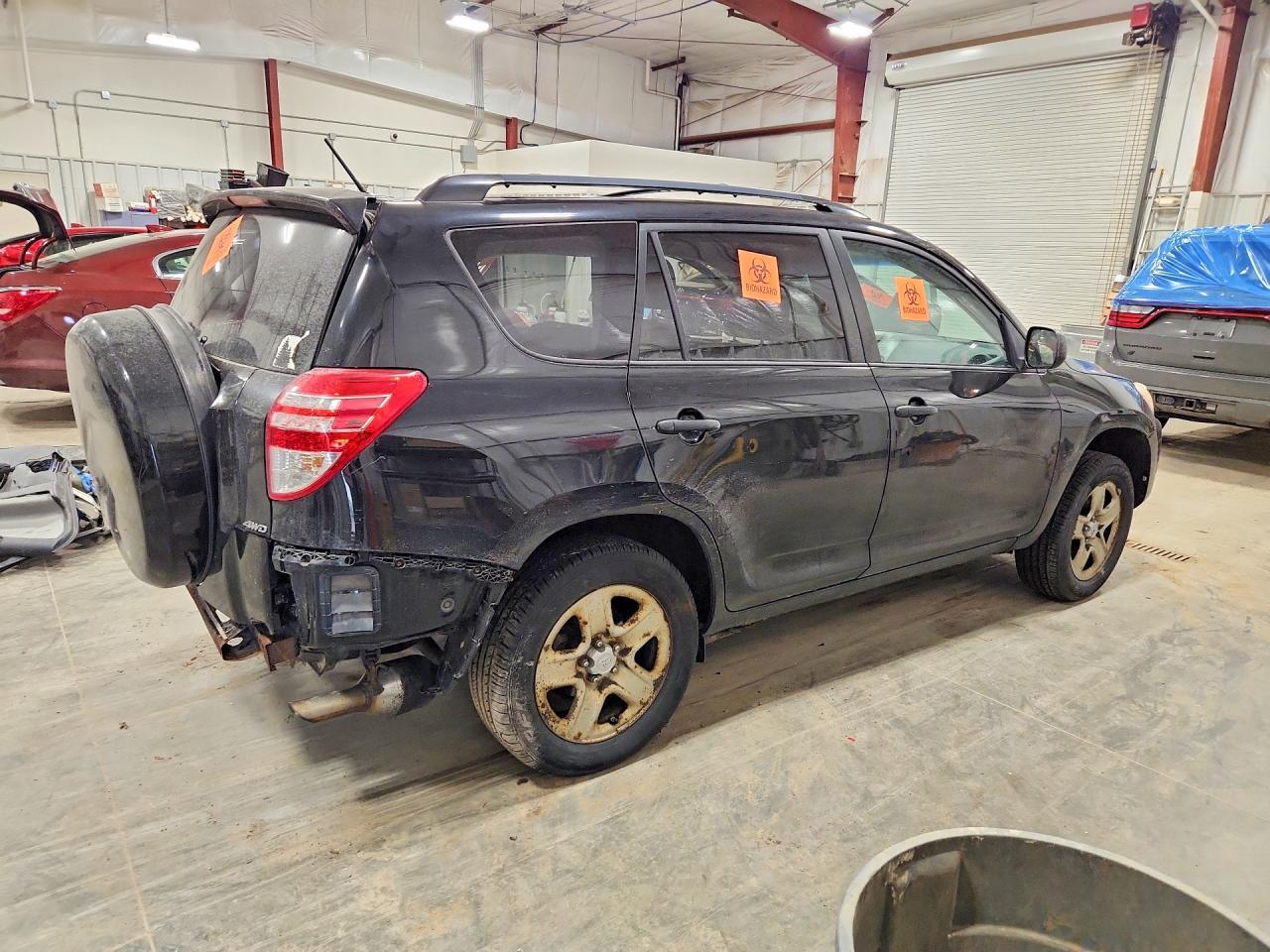 2010 Toyota Rav4 Base Black vin: 2T3BF4DVXAW058988