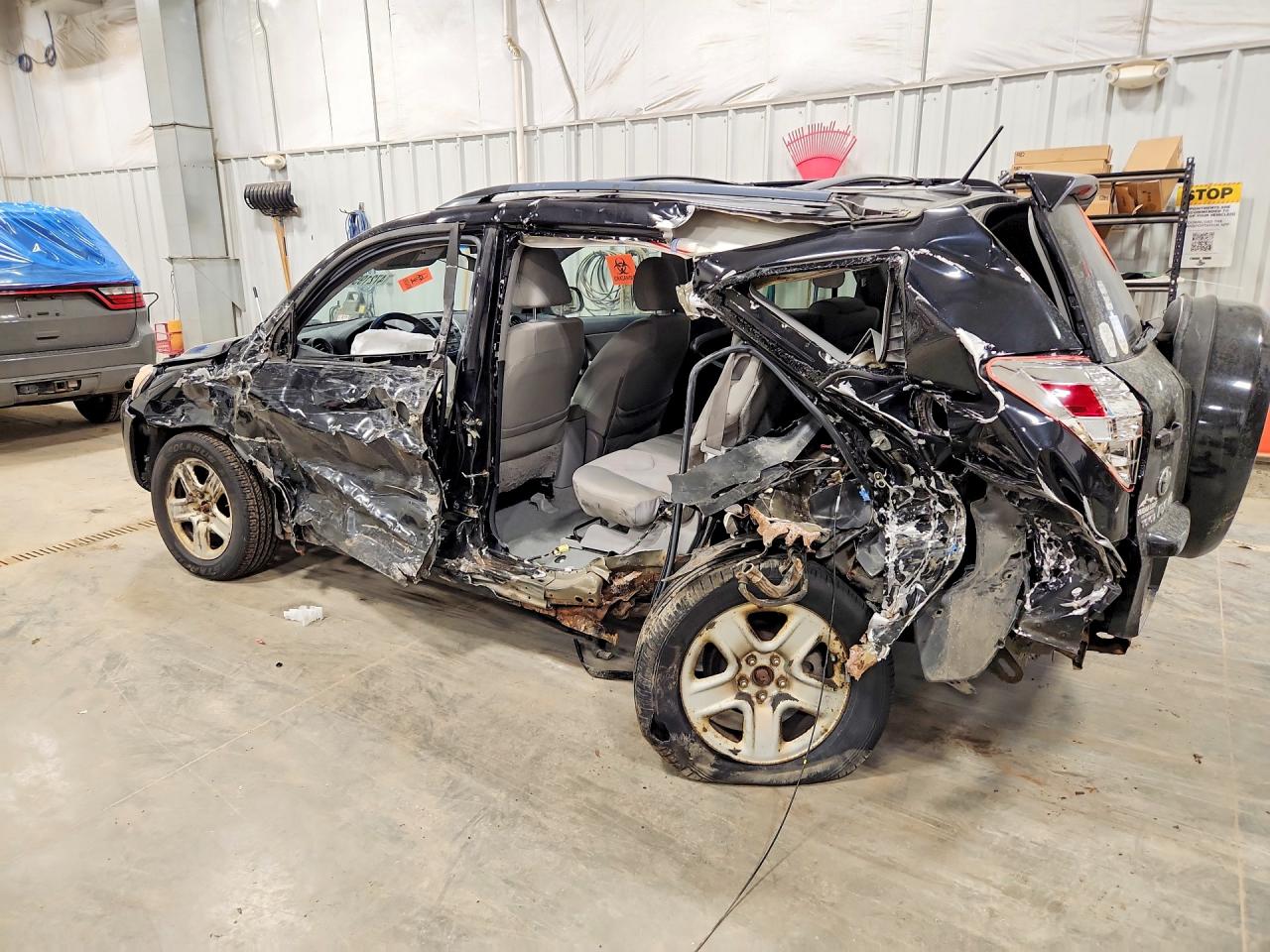 2010 Toyota Rav4 Base Black vin: 2T3BF4DVXAW058988