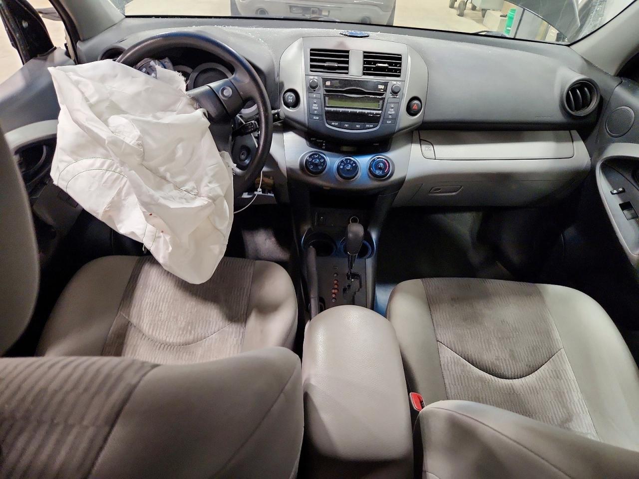 2010 Toyota Rav4 Base Black vin: 2T3BF4DVXAW058988