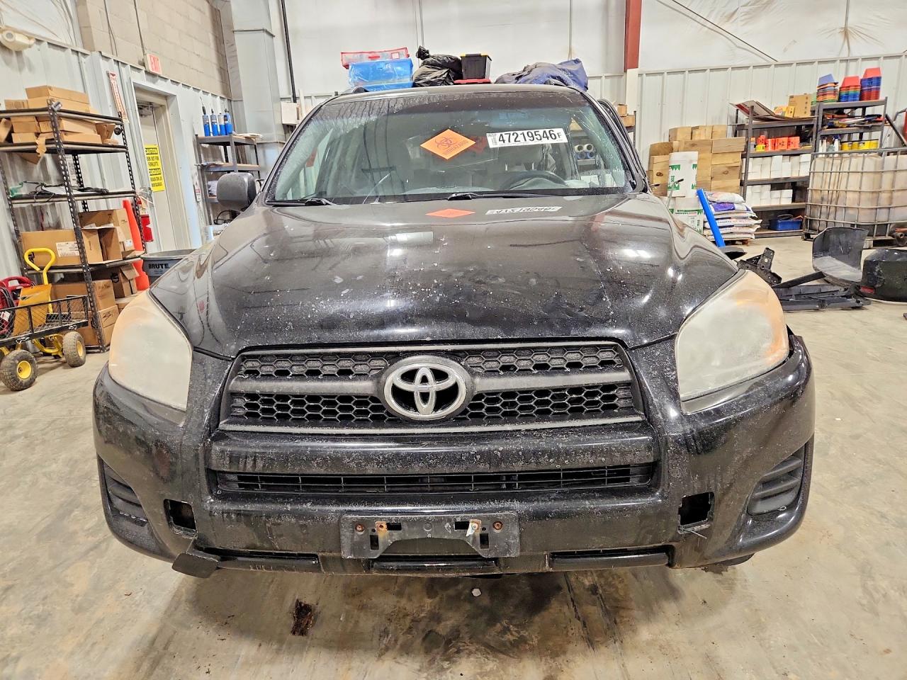 2010 Toyota Rav4 Base Black vin: 2T3BF4DVXAW058988