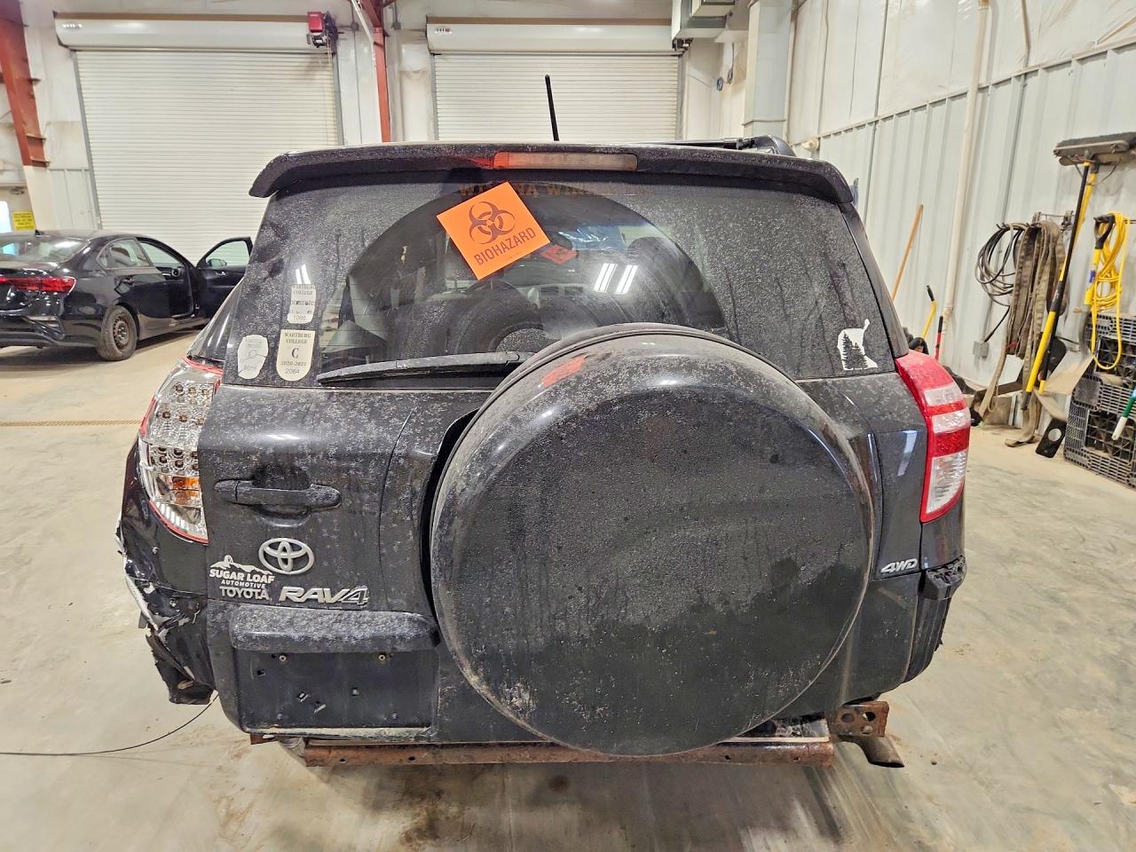 2010 Toyota Rav4 Base Black vin: 2T3BF4DVXAW058988