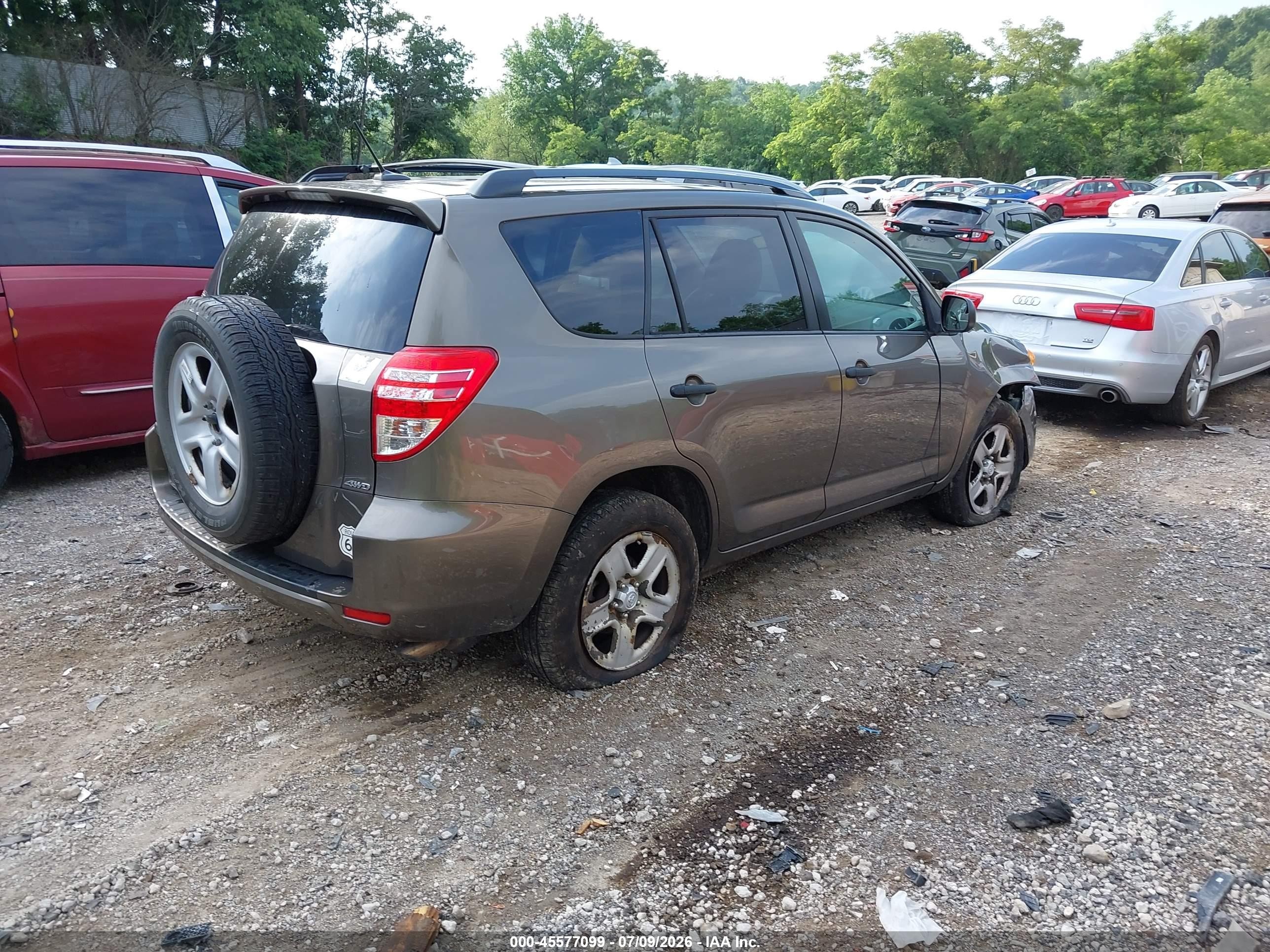 2010 Toyota Rav4 Beige vin: 2T3BF4DVXAW066363