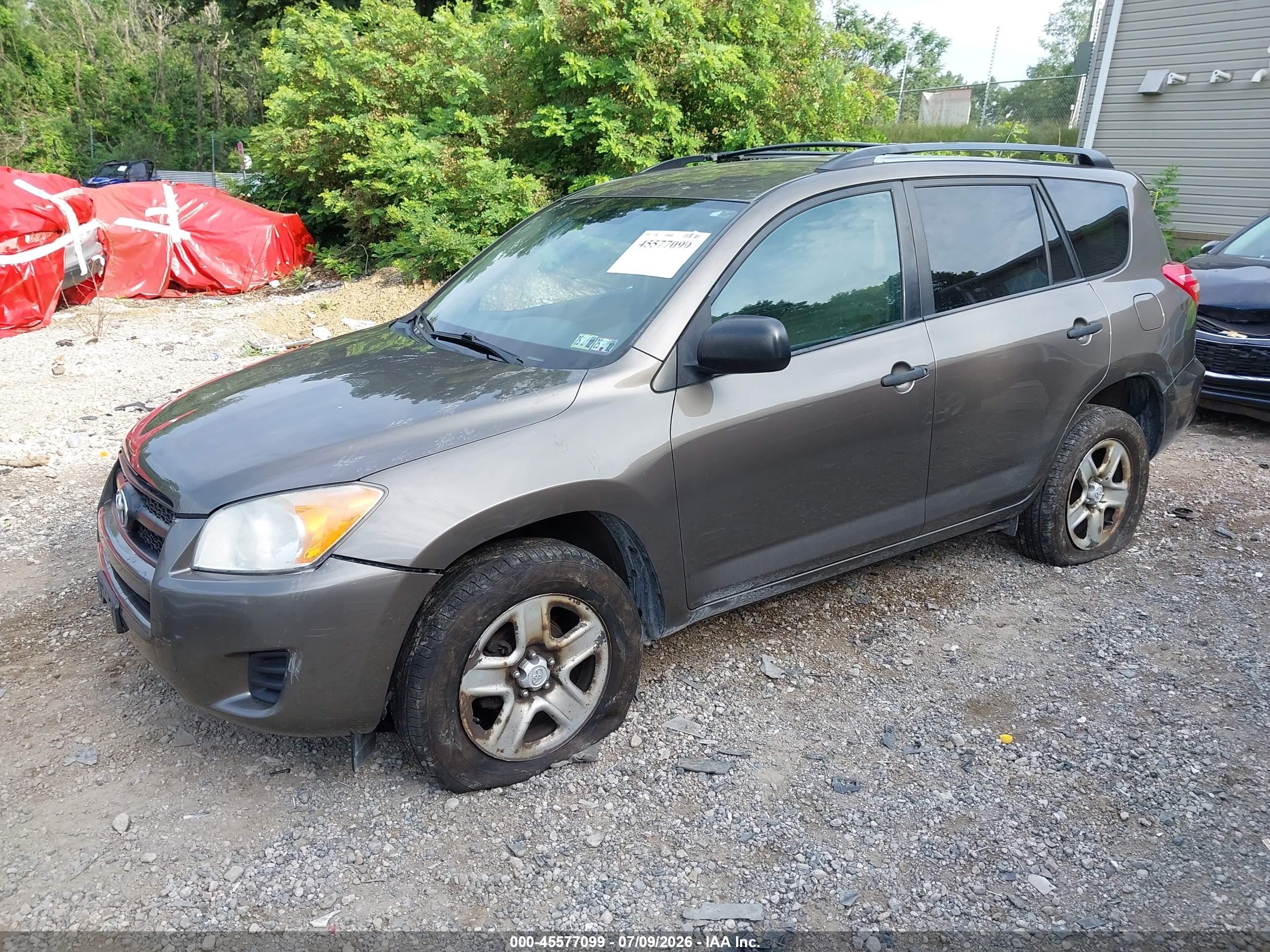 2010 Toyota Rav4 Beige vin: 2T3BF4DVXAW066363