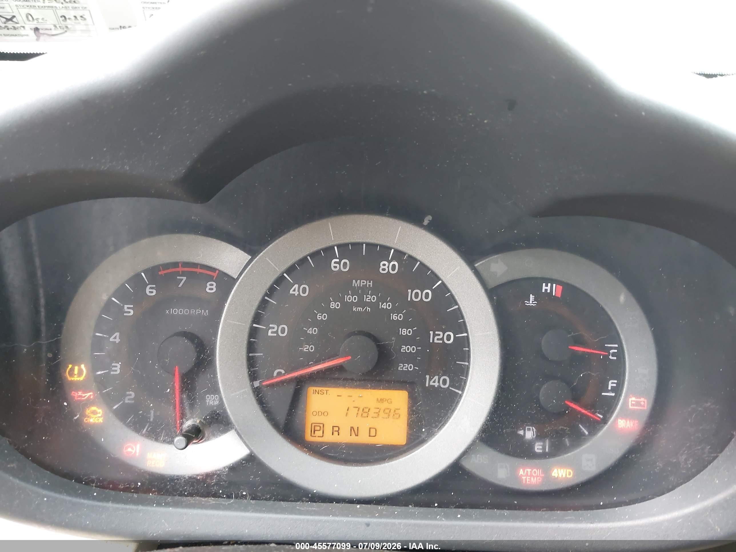 2010 Toyota Rav4 Beige vin: 2T3BF4DVXAW066363
