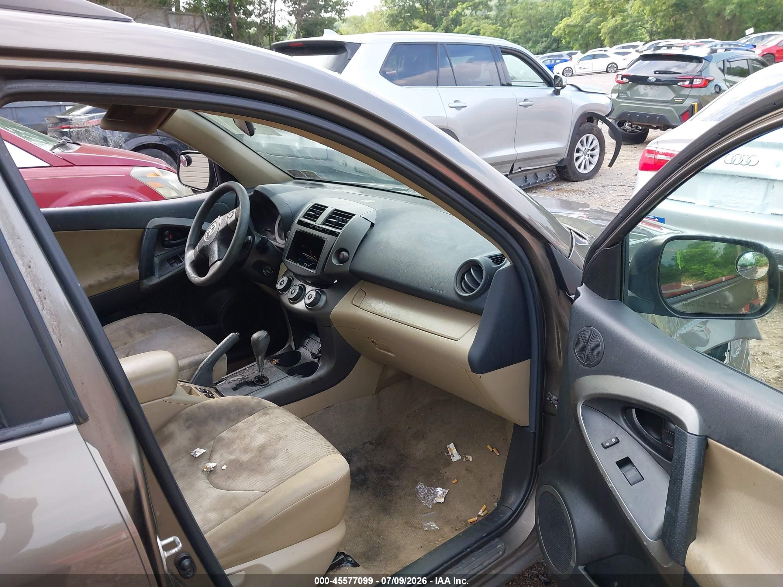 2010 Toyota Rav4 Beige vin: 2T3BF4DVXAW066363