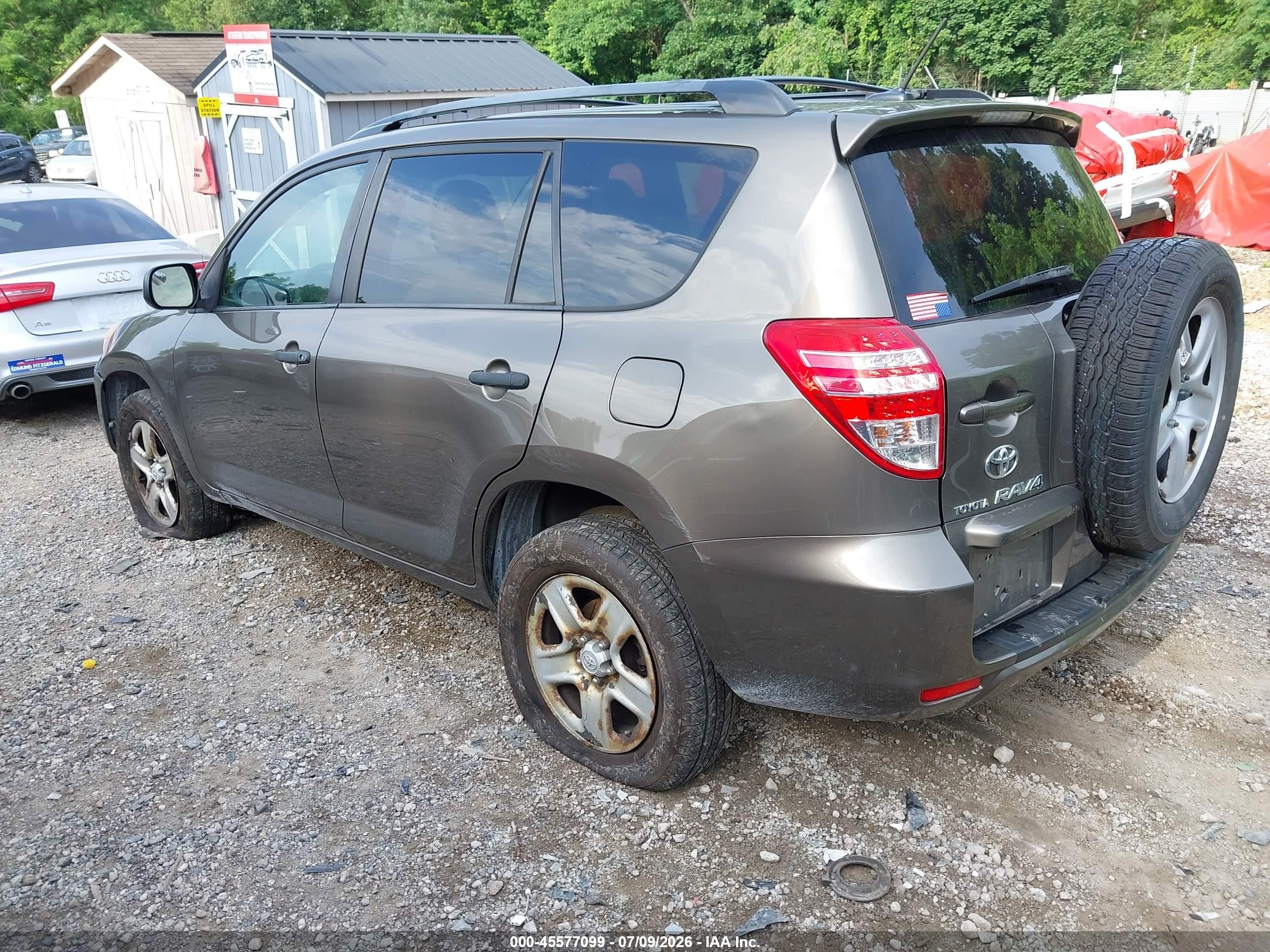 2010 Toyota Rav4 Beige vin: 2T3BF4DVXAW066363
