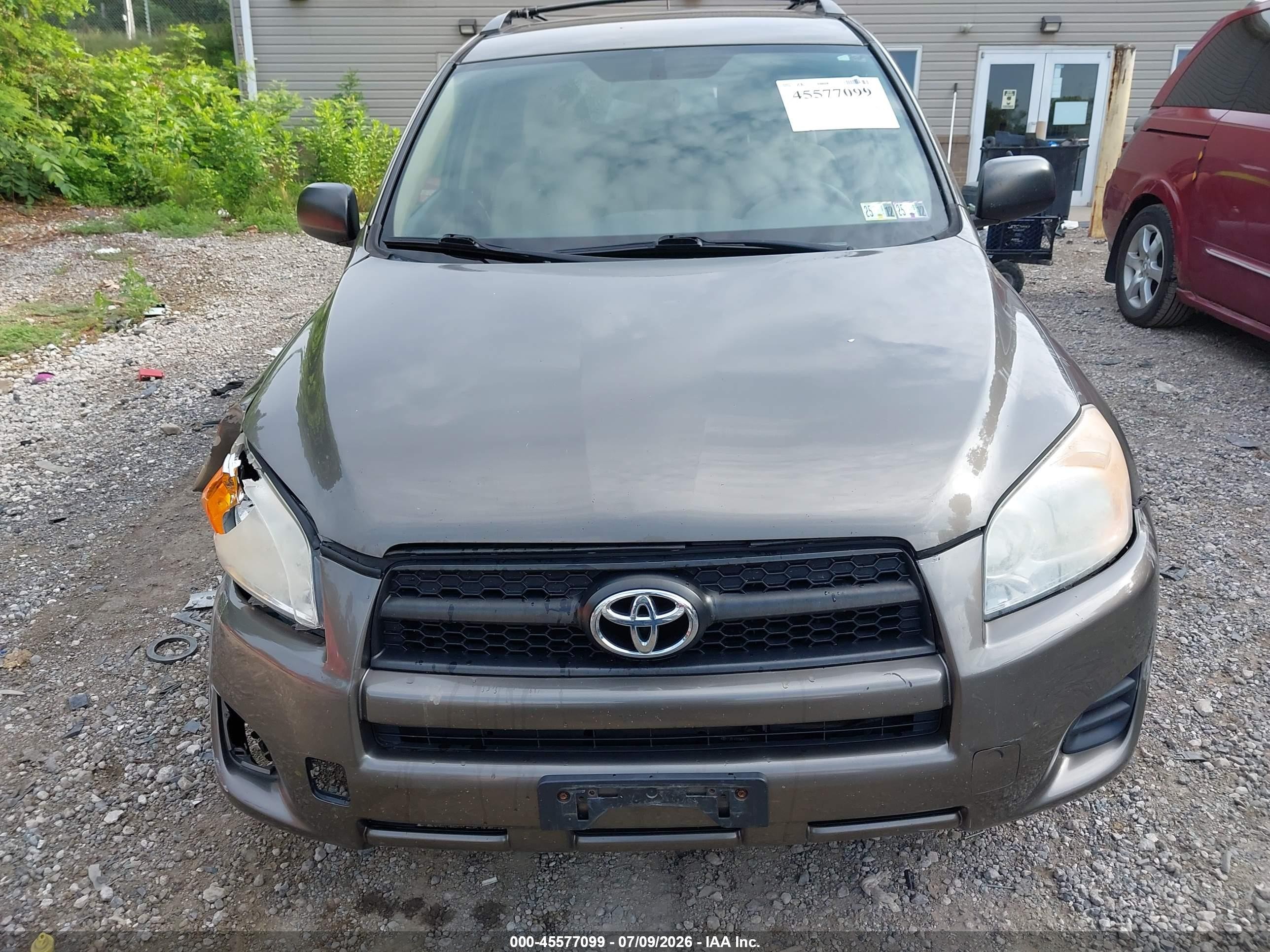 2010 Toyota Rav4 Beige vin: 2T3BF4DVXAW066363