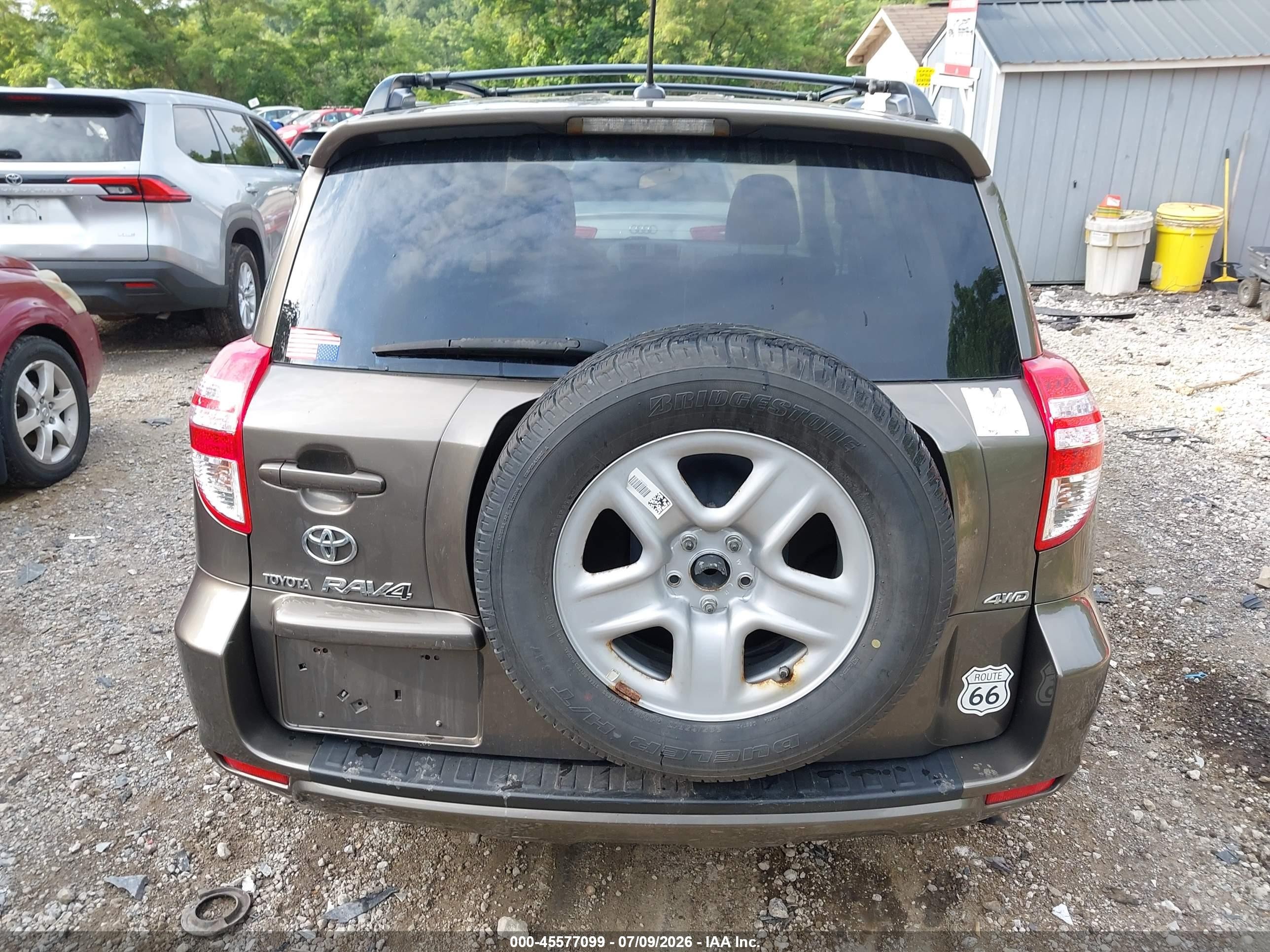 2010 Toyota Rav4 Beige vin: 2T3BF4DVXAW066363