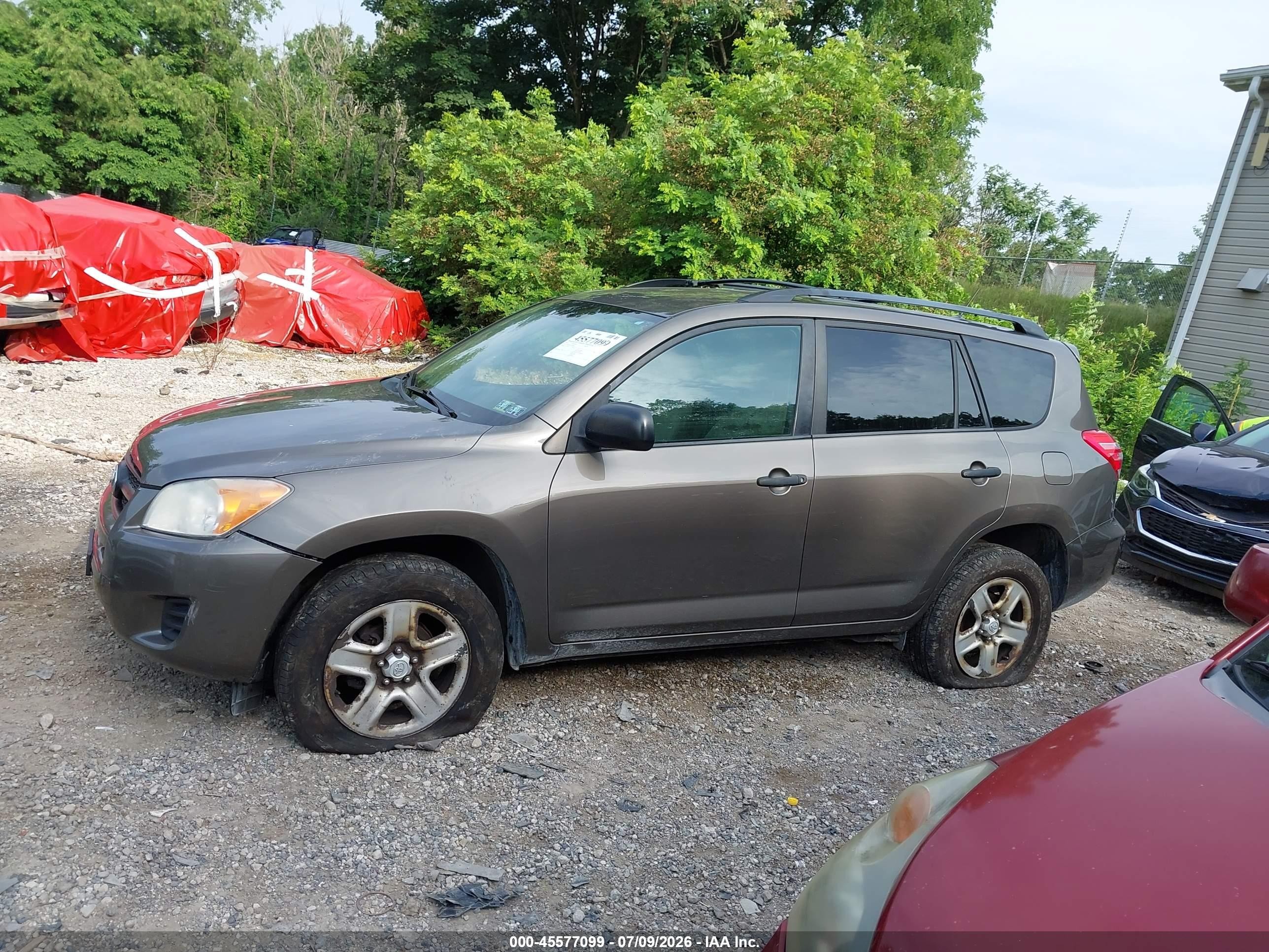 2010 Toyota Rav4 Beige vin: 2T3BF4DVXAW066363