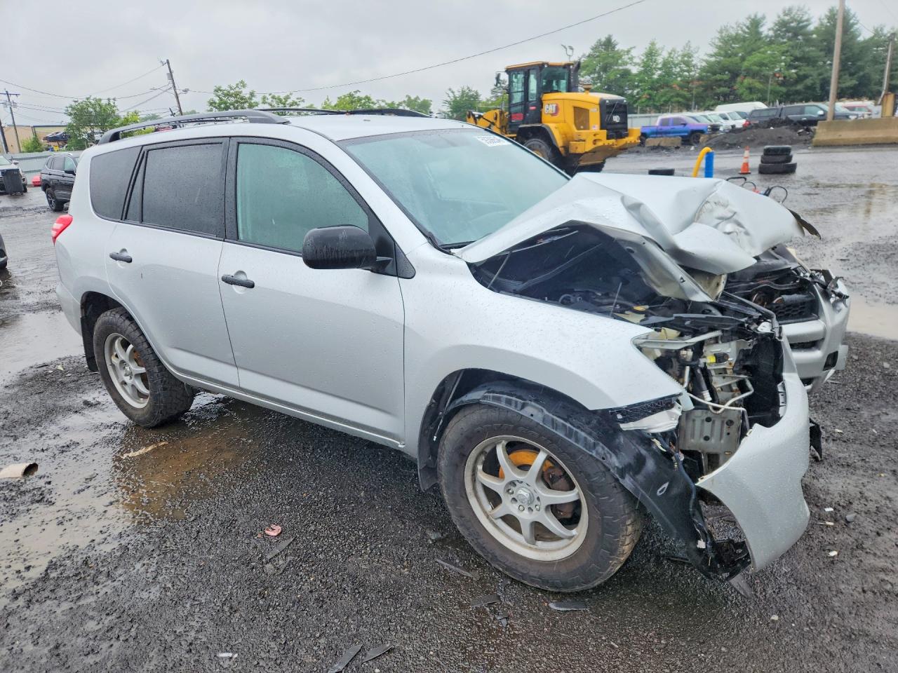 2010 Toyota Rav4 Base Серебряный vin: 2T3BF4DVXAW072227