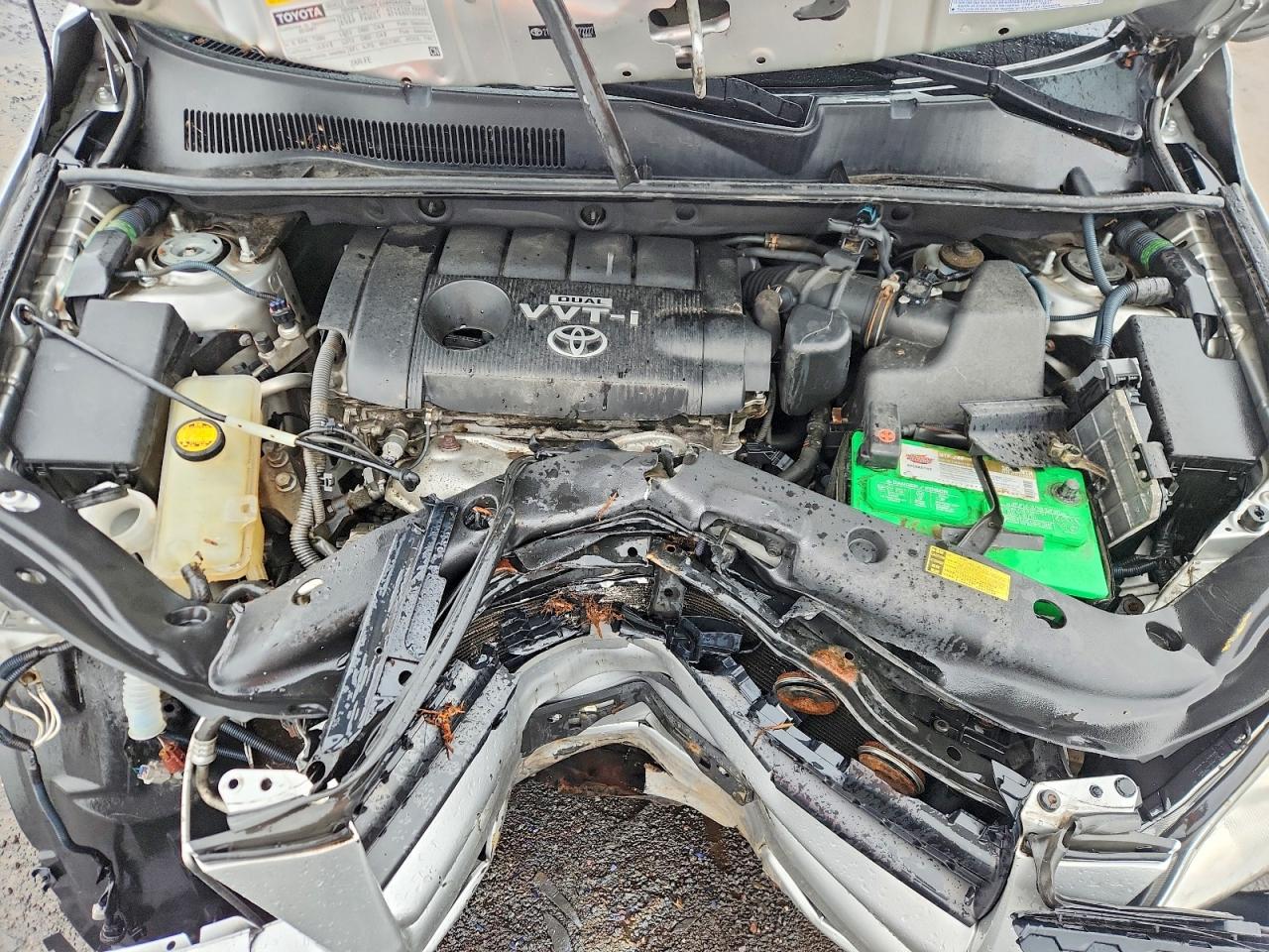 2010 Toyota Rav4 Base Серебряный vin: 2T3BF4DVXAW072227