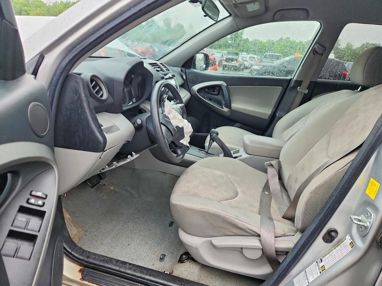2010 Toyota Rav4 Base Серебряный vin: 2T3BF4DVXAW072227
