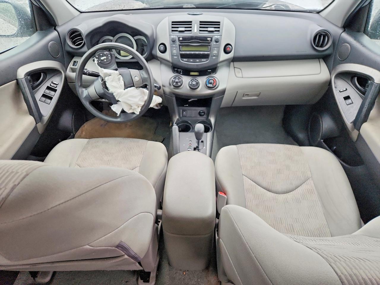 2010 Toyota Rav4 Base Серебряный vin: 2T3BF4DVXAW072227