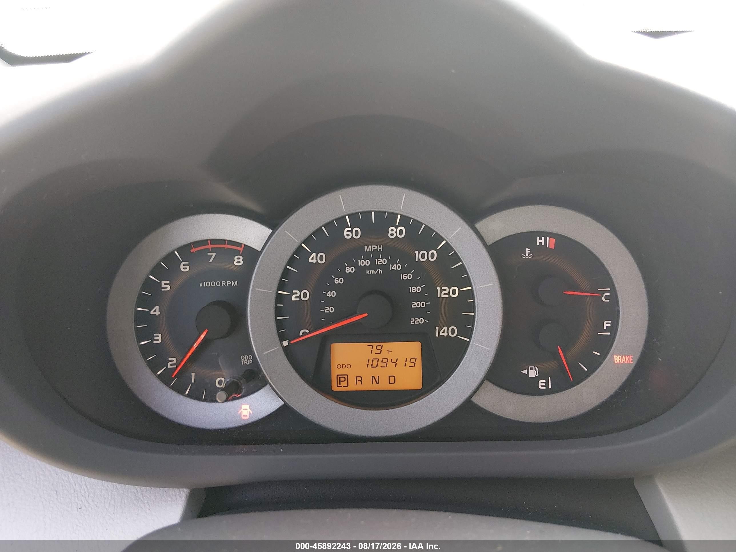 2010 Toyota Rav4   Gray vin: 2T3BF4DVXAW074818