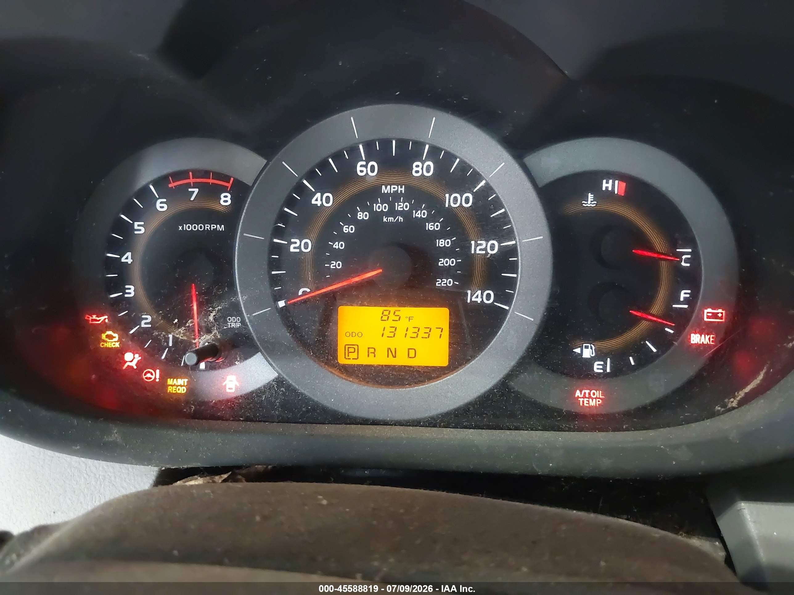 2011 Toyota Rav4   Silver vin: 2T3BF4DVXBW082659