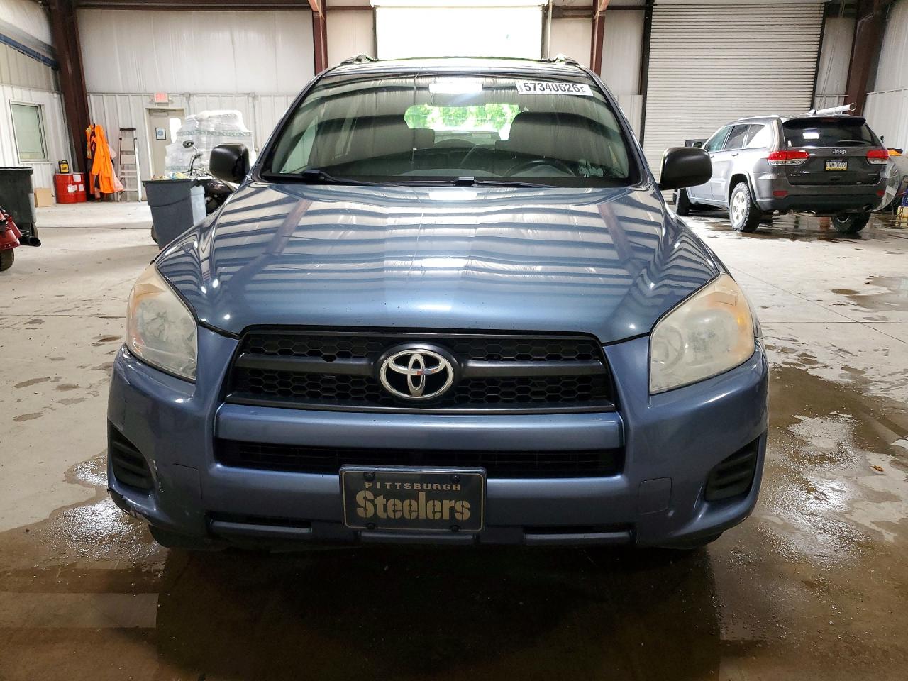 2011 Toyota Rav4 Base Синий vin: 2T3BF4DVXBW083004