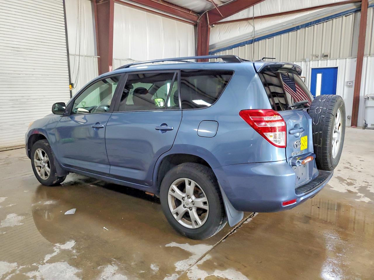 2011 Toyota Rav4 Base Синий vin: 2T3BF4DVXBW083004