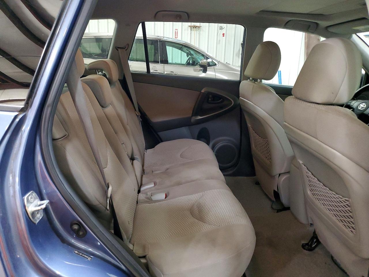 2011 Toyota Rav4 Base Синий vin: 2T3BF4DVXBW083004