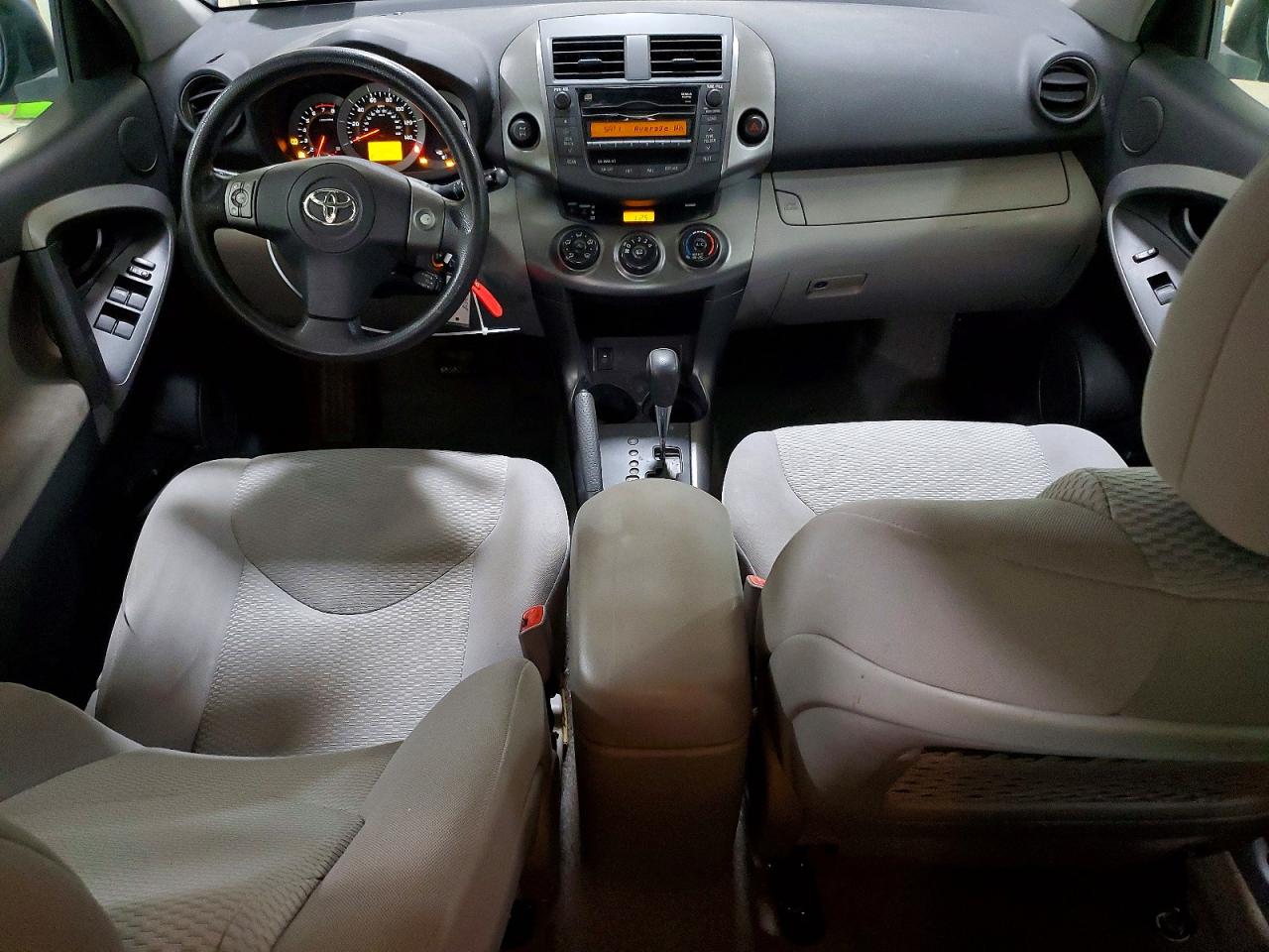 2011 Toyota Rav4 Base Синий vin: 2T3BF4DVXBW083004
