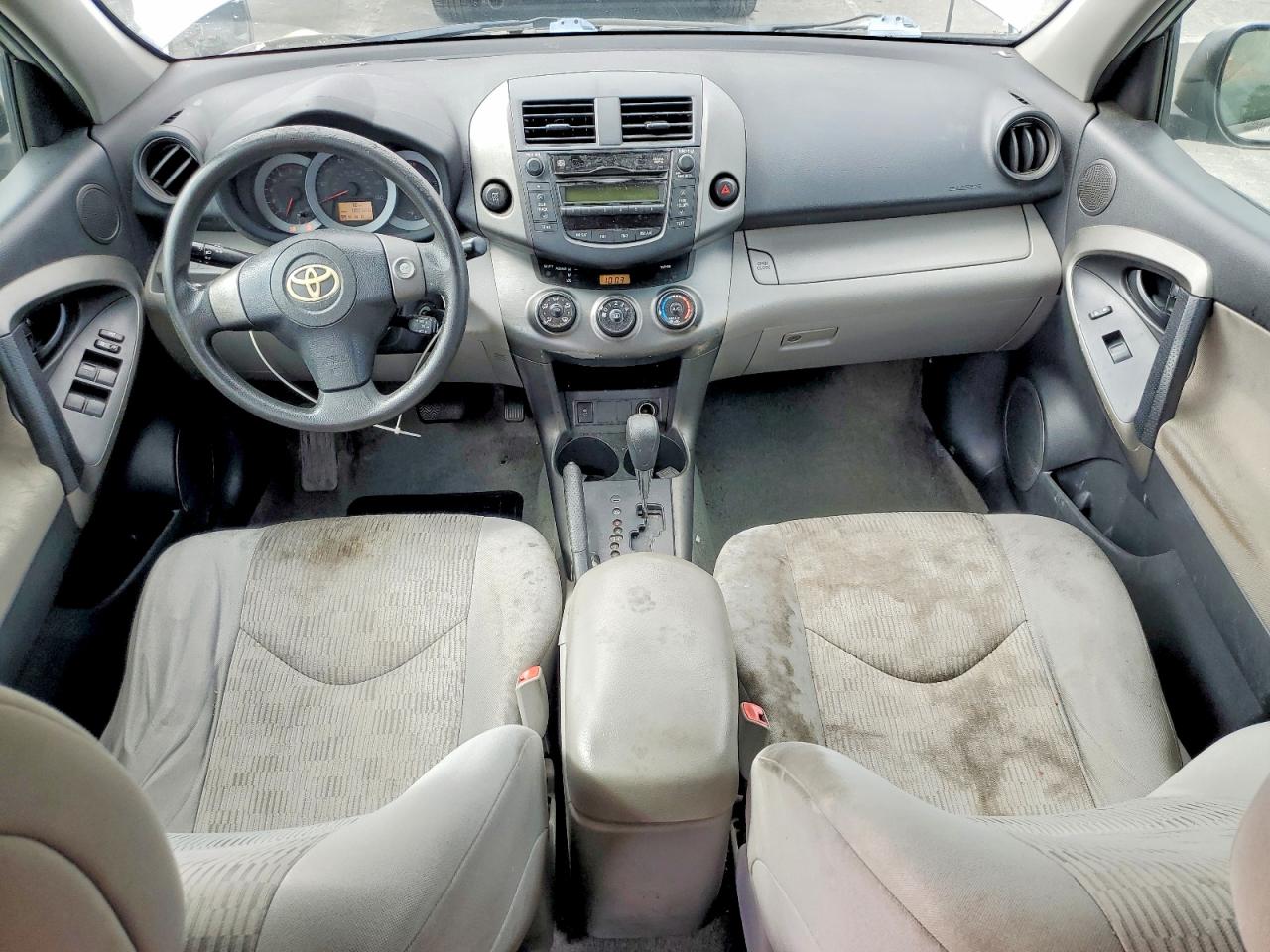 2011 Toyota Rav4 Base Silver vin: 2T3BF4DVXBW084380