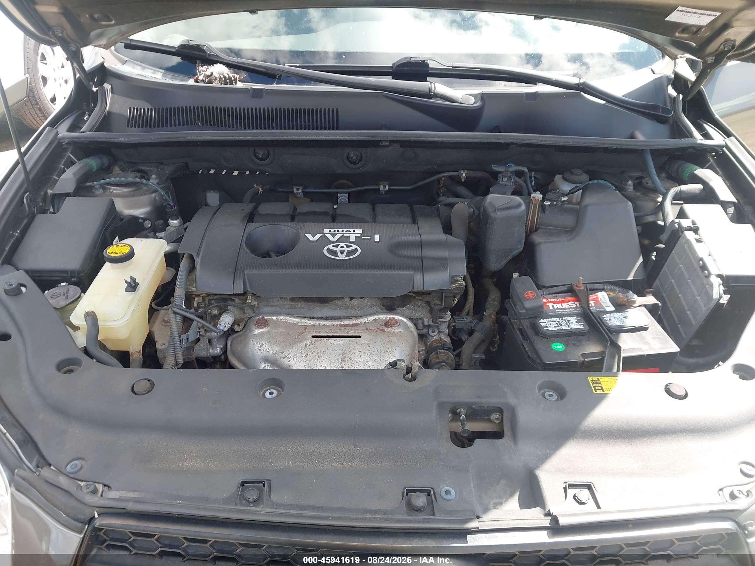 2011 Toyota Rav4   Gray vin: 2T3BF4DVXBW096495
