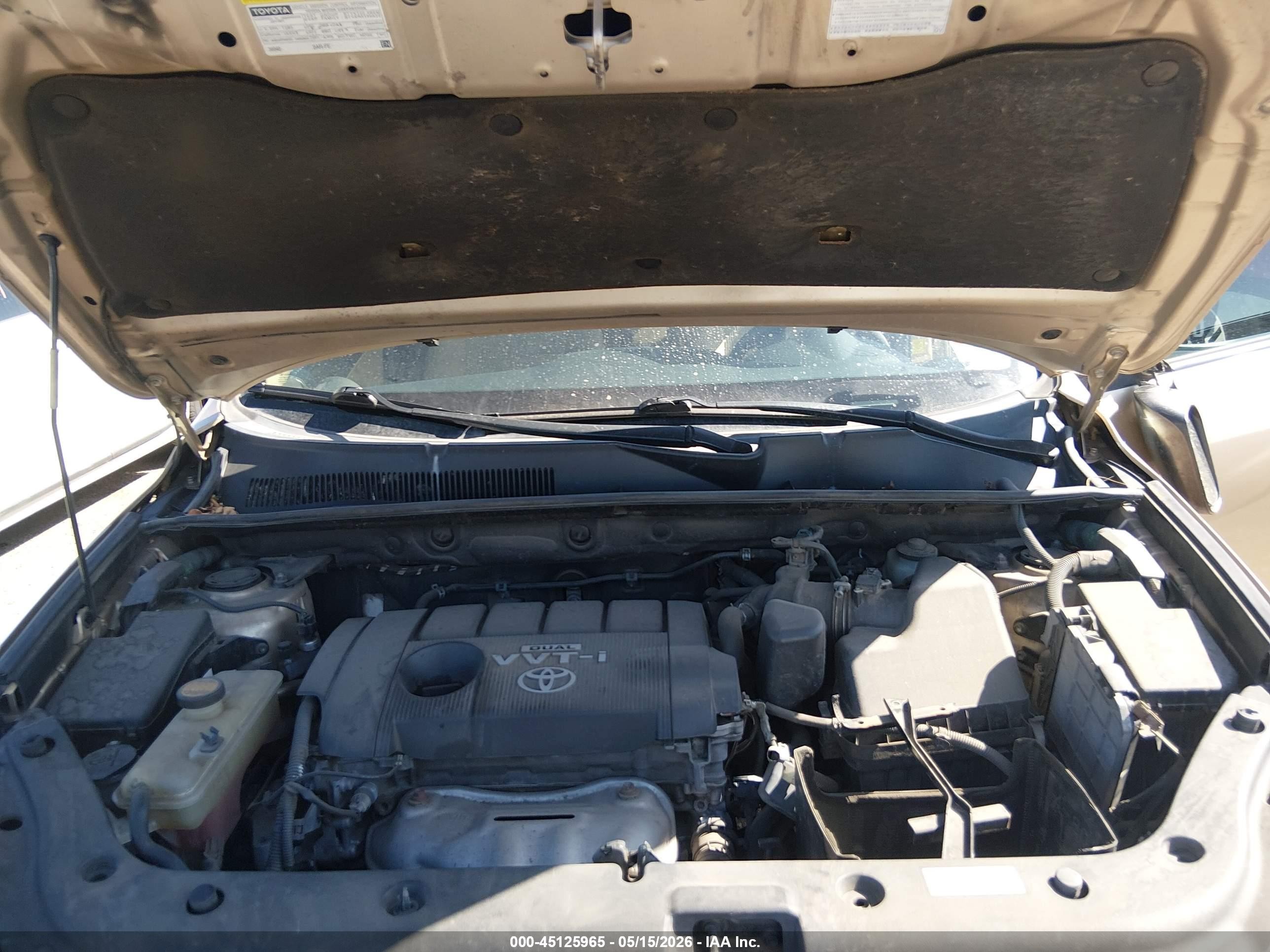 2011 Toyota Rav4 Champagne vin: 2T3BF4DVXBW105602