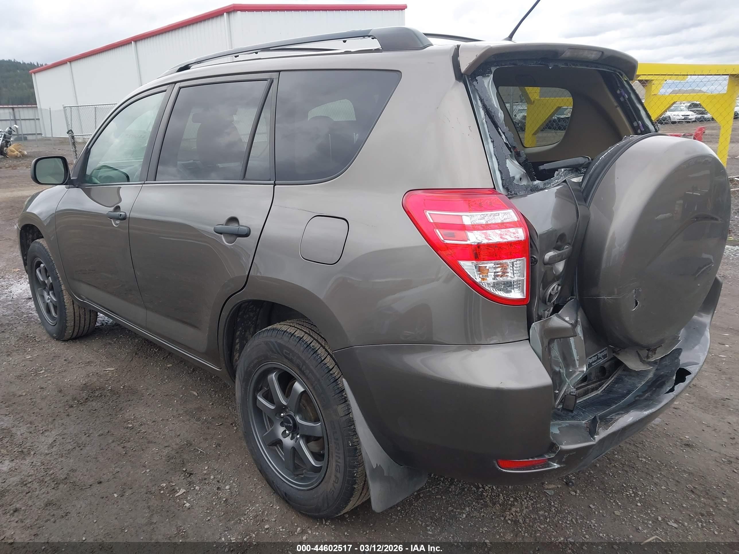 2011 Toyota Rav4 Green vin: 2T3BF4DVXBW105955