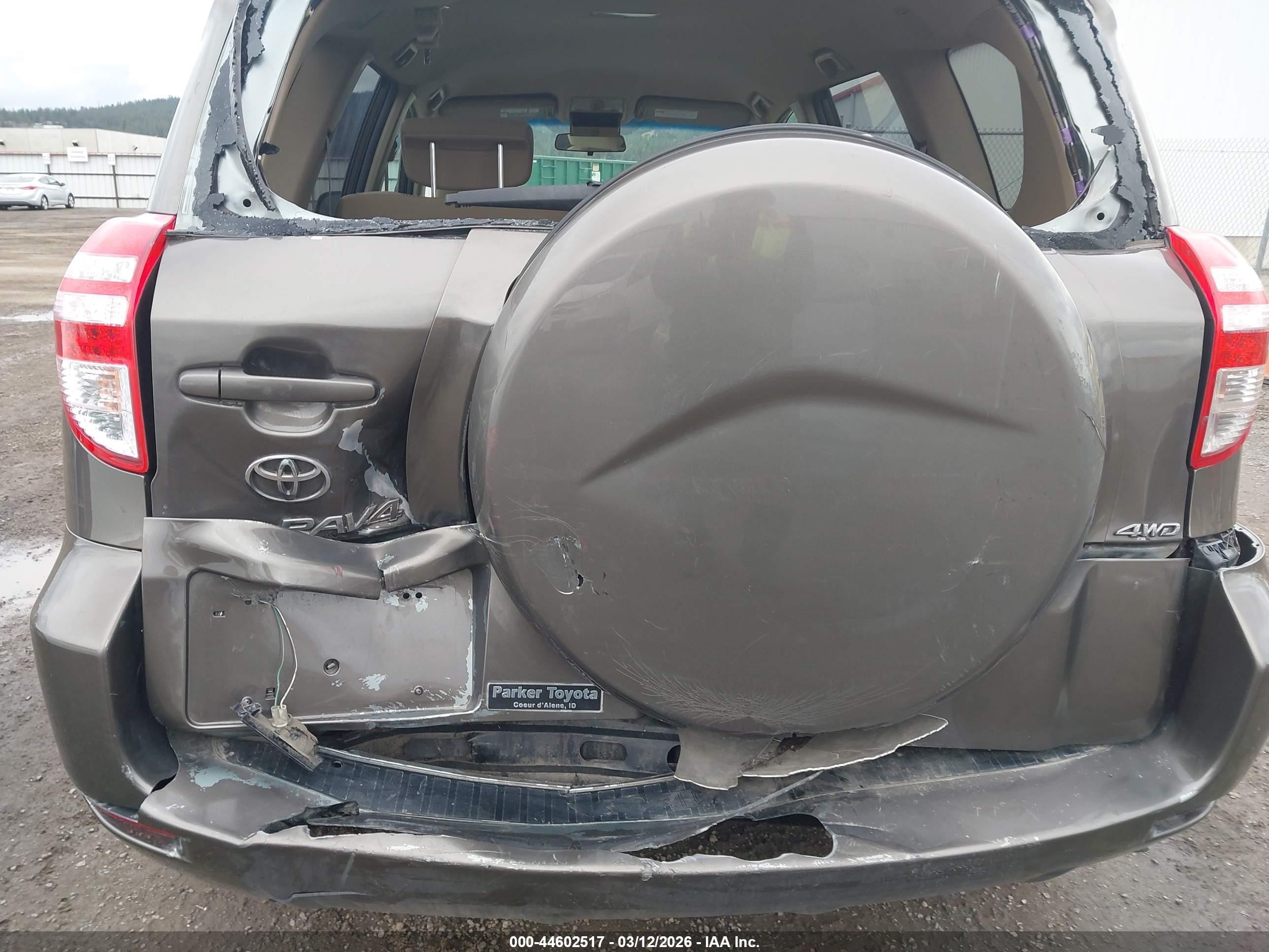 2011 Toyota Rav4 Green vin: 2T3BF4DVXBW105955
