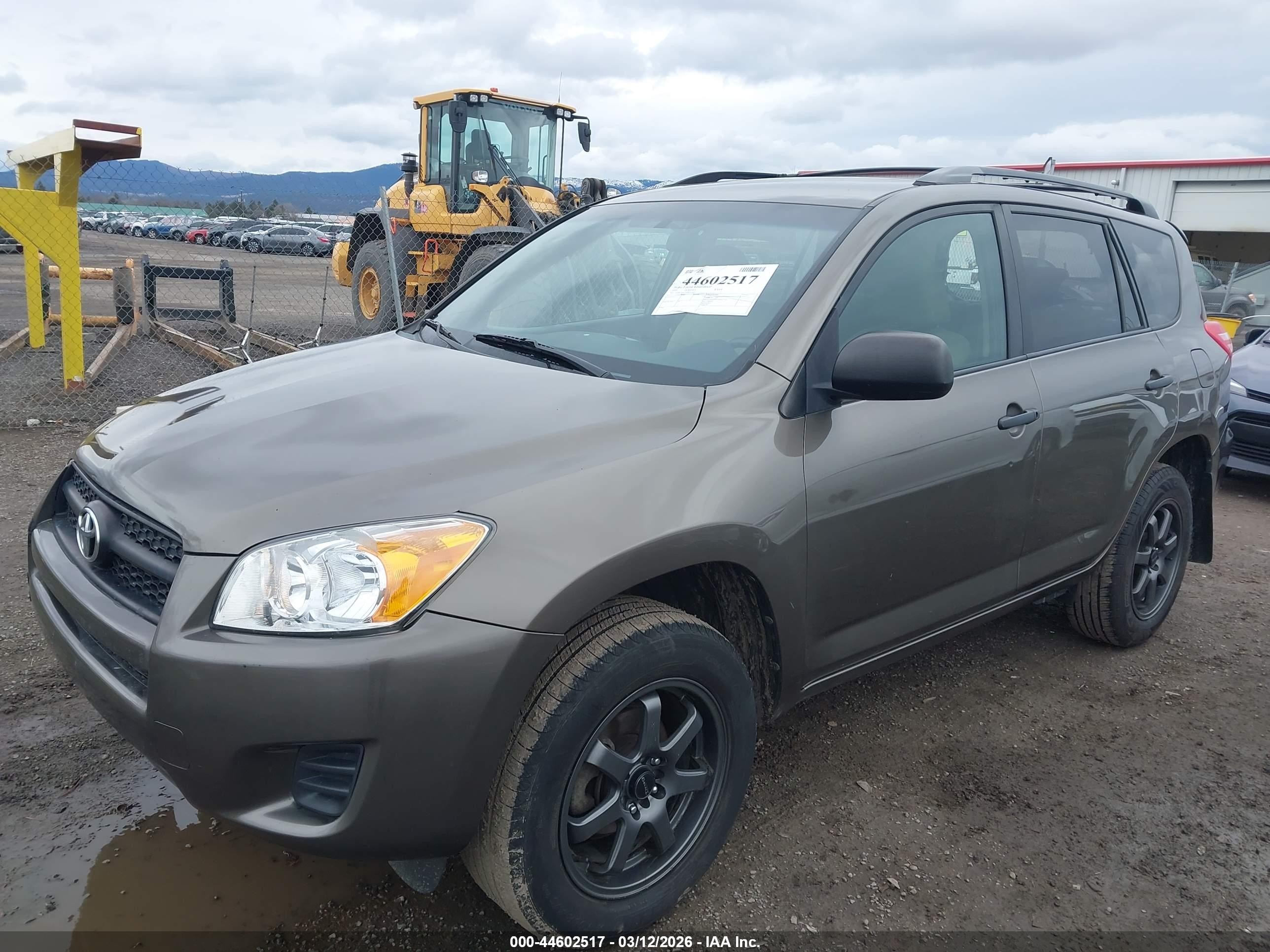 2011 Toyota Rav4 Green vin: 2T3BF4DVXBW105955