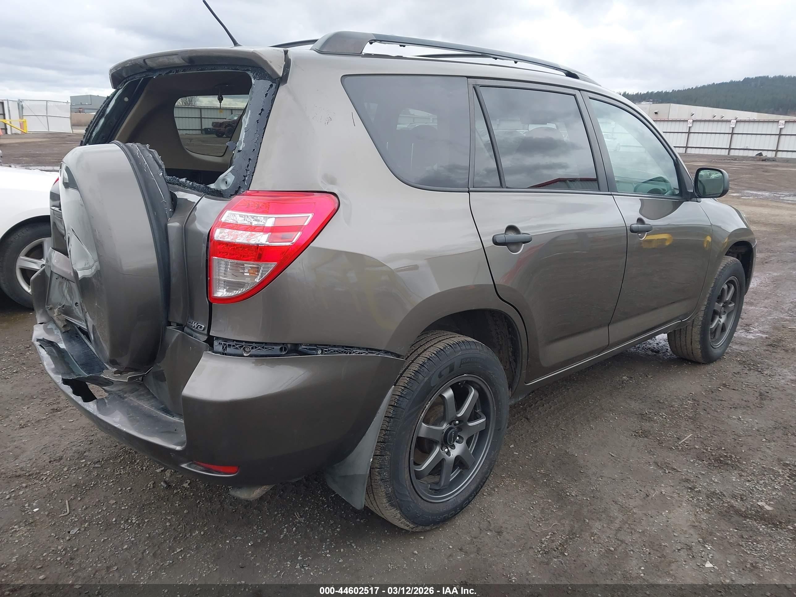 2011 Toyota Rav4 Green vin: 2T3BF4DVXBW105955